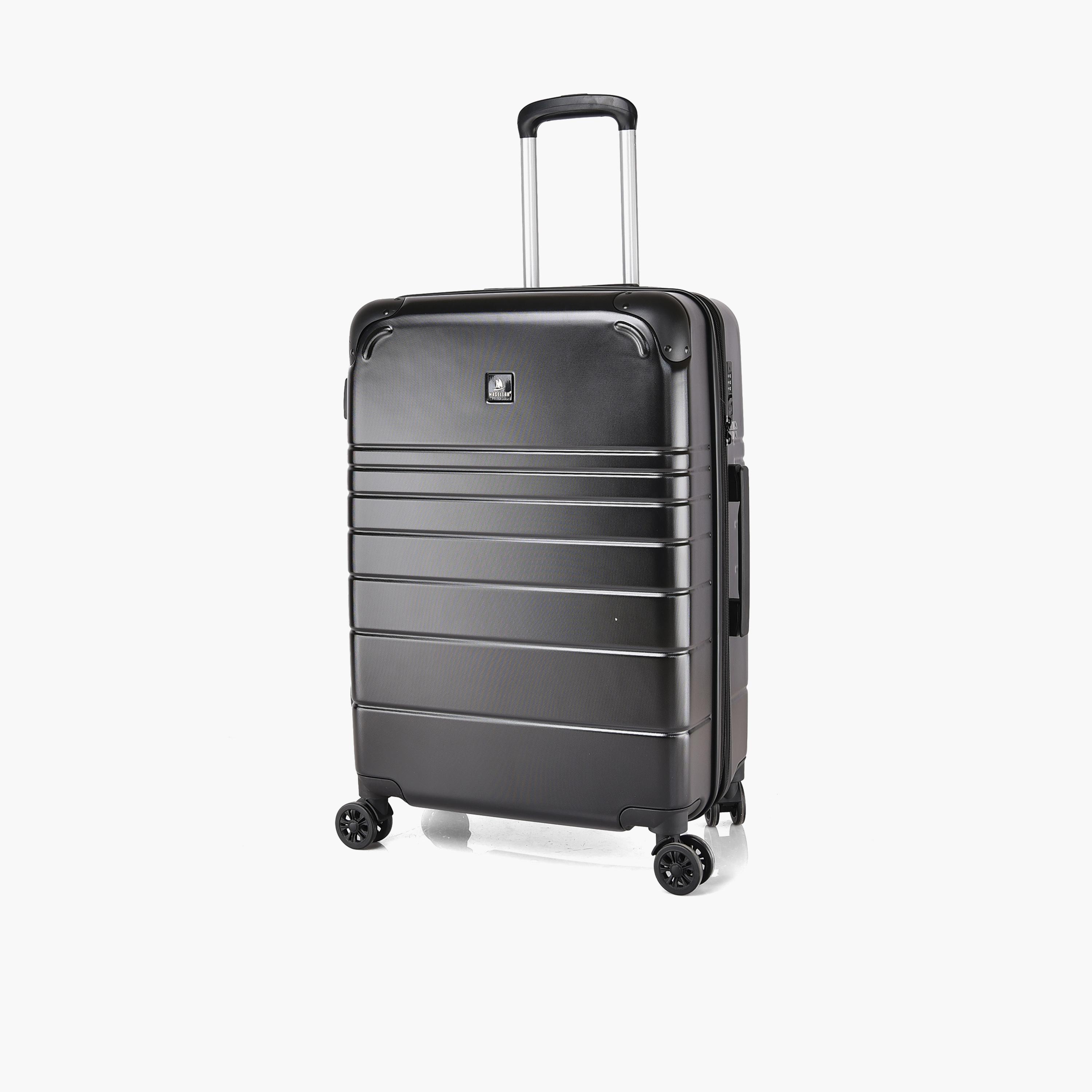 Magellan Set of 3 Polycarbonate with ABS Hardcase 4-Wheeler Spinner Trolley Bag with TSA Lock | 21162/3P-travel-luggagesandbags-luggage-image-5