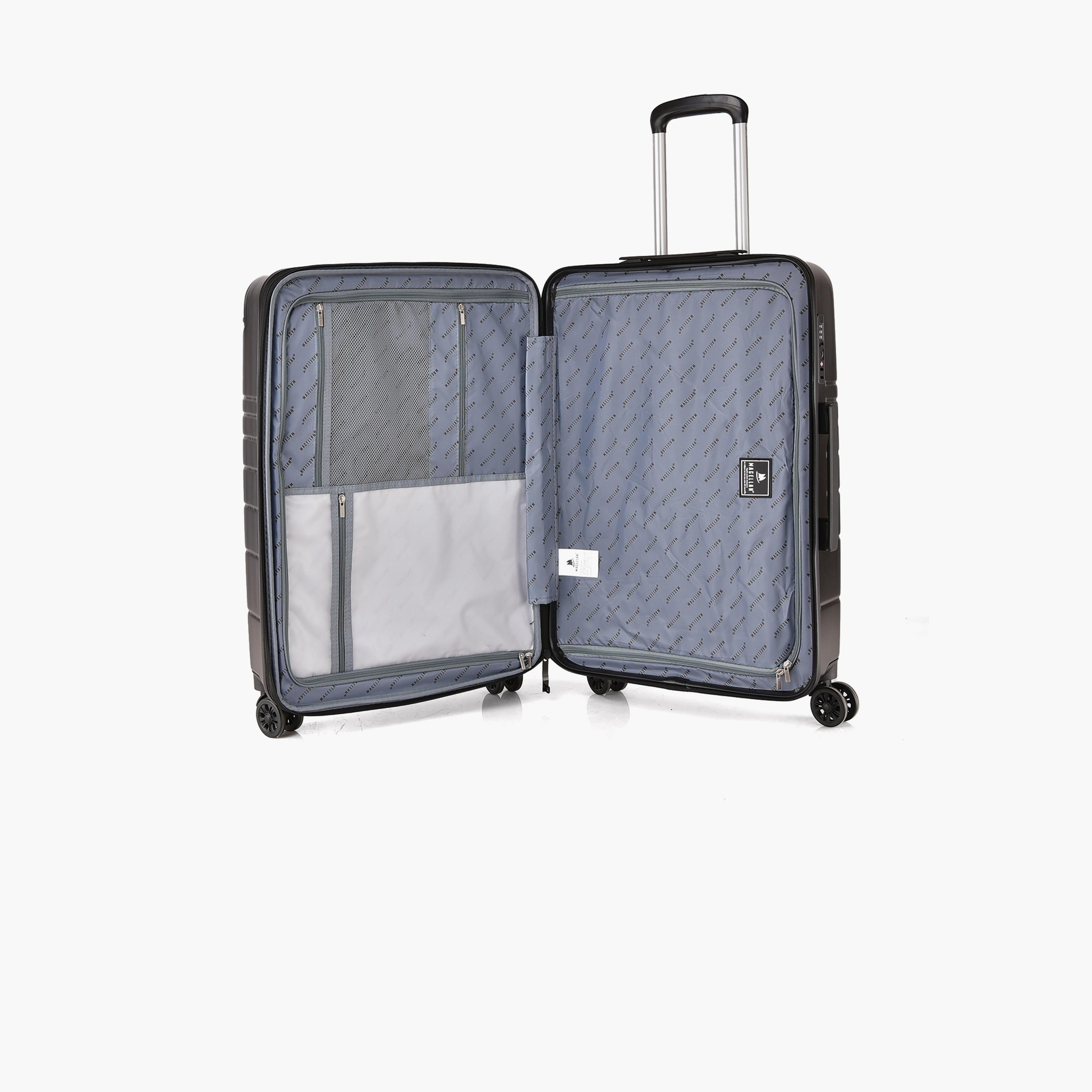 Magellan Set of 3 Polycarbonate with ABS Hardcase 4-Wheeler Spinner Trolley Bag with TSA Lock | 21162/3P-travel-luggagesandbags-luggage-image-6