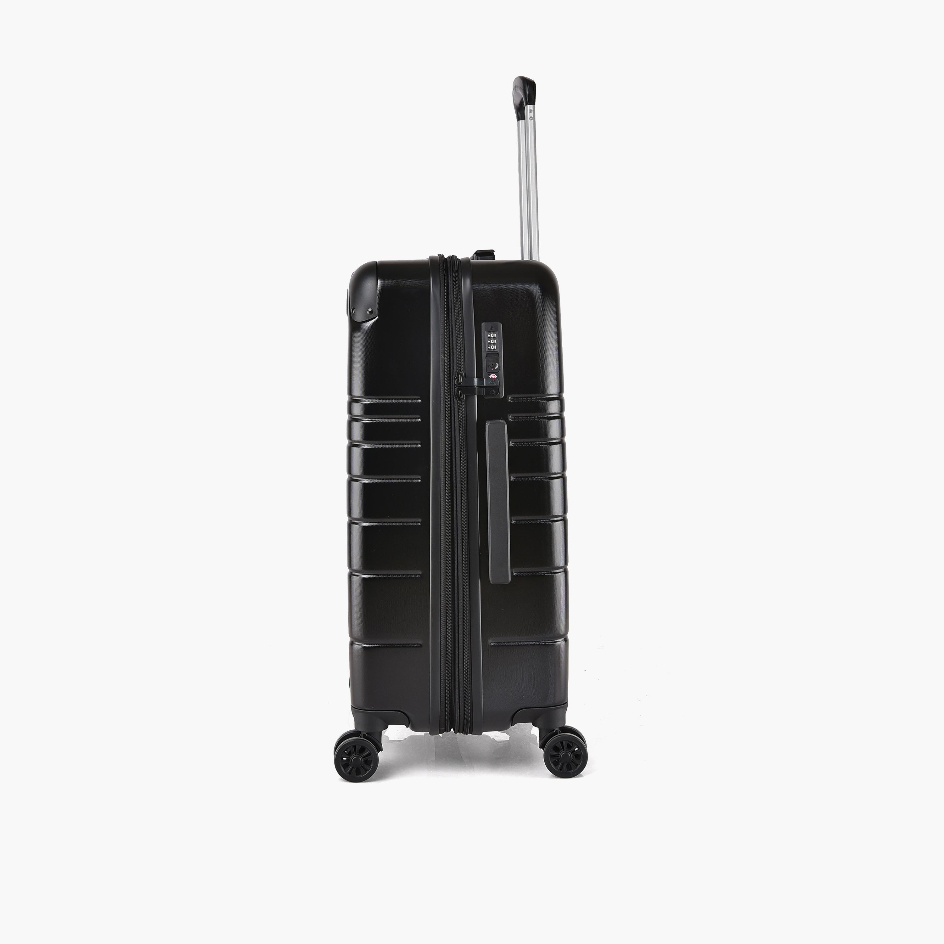 Magellan Set of 3 Polycarbonate with ABS Hardcase 4-Wheeler Spinner Trolley Bag with TSA Lock | 21162/3P-travel-luggagesandbags-luggage-image-7