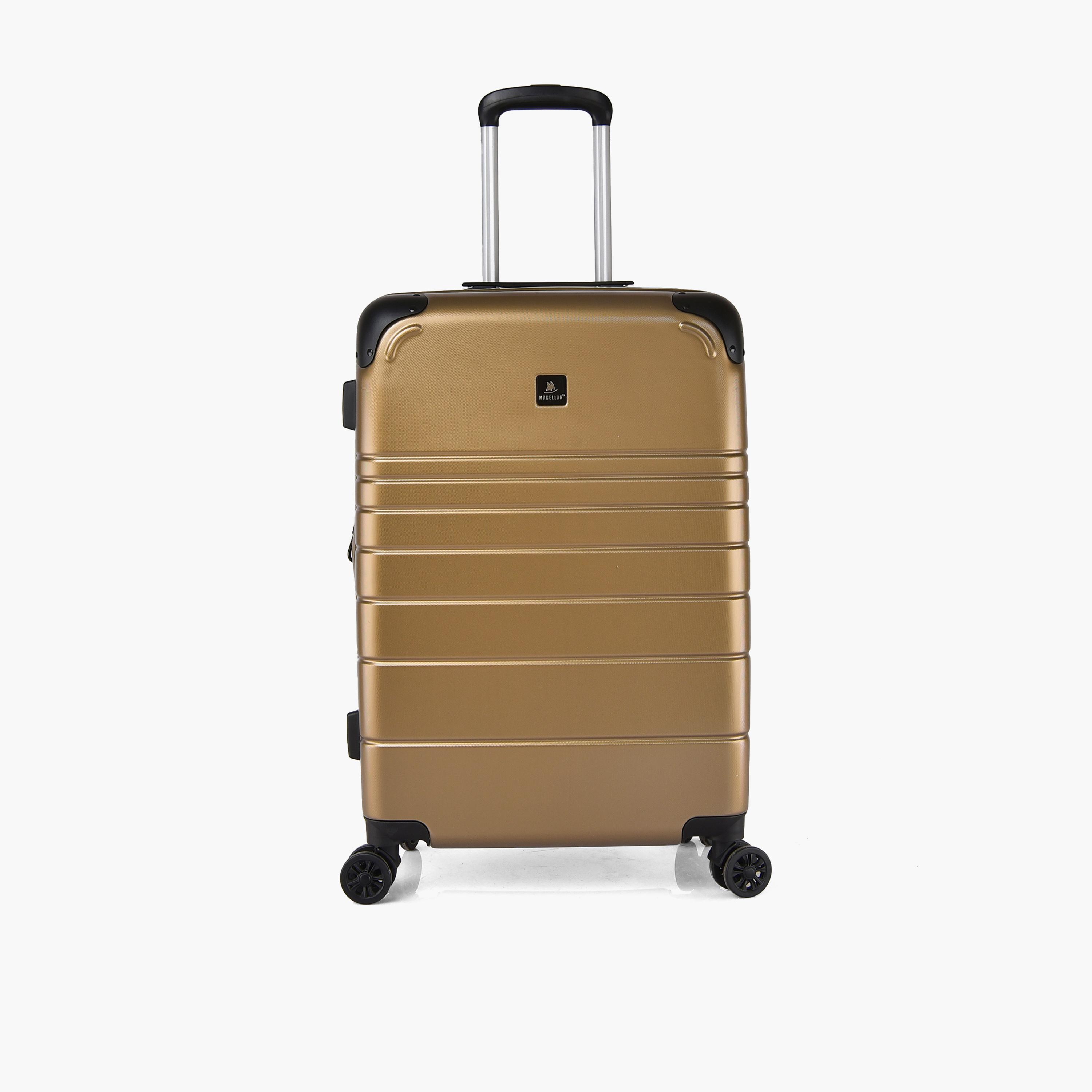 Magellan Set of 3 Polycarbonate with ABS Hardcase 4-Wheeler Spinner Trolley Bag with TSA Lock | 21162/3P-travel-luggagesandbags-luggage-image-4