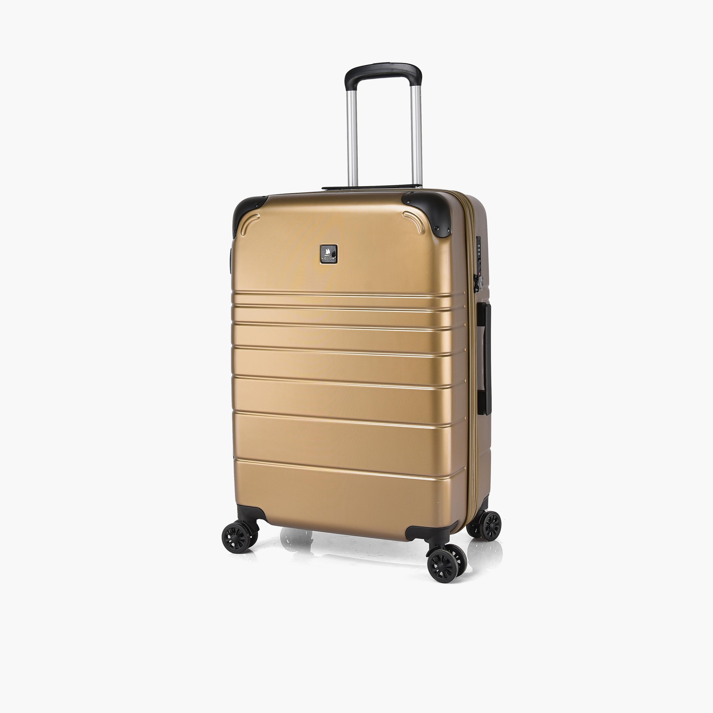 Magellan Set of 3 Polycarbonate with ABS Hardcase 4-Wheeler Spinner Trolley Bag with TSA Lock | 21162/3P-travel-luggagesandbags-luggage-image-5