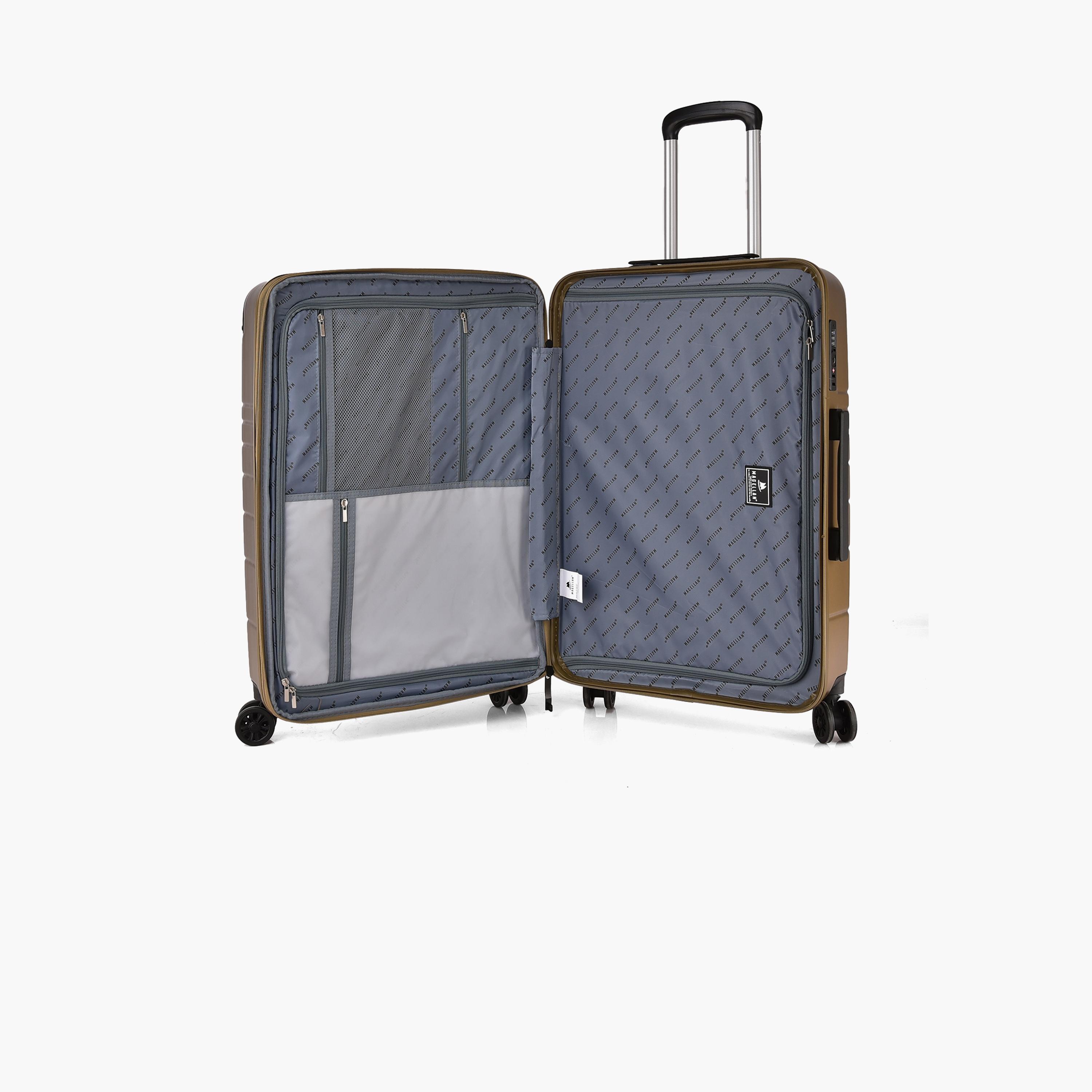 Magellan Set of 3 Polycarbonate with ABS Hardcase 4-Wheeler Spinner Trolley Bag with TSA Lock | 21162/3P-travel-luggagesandbags-luggage-image-6