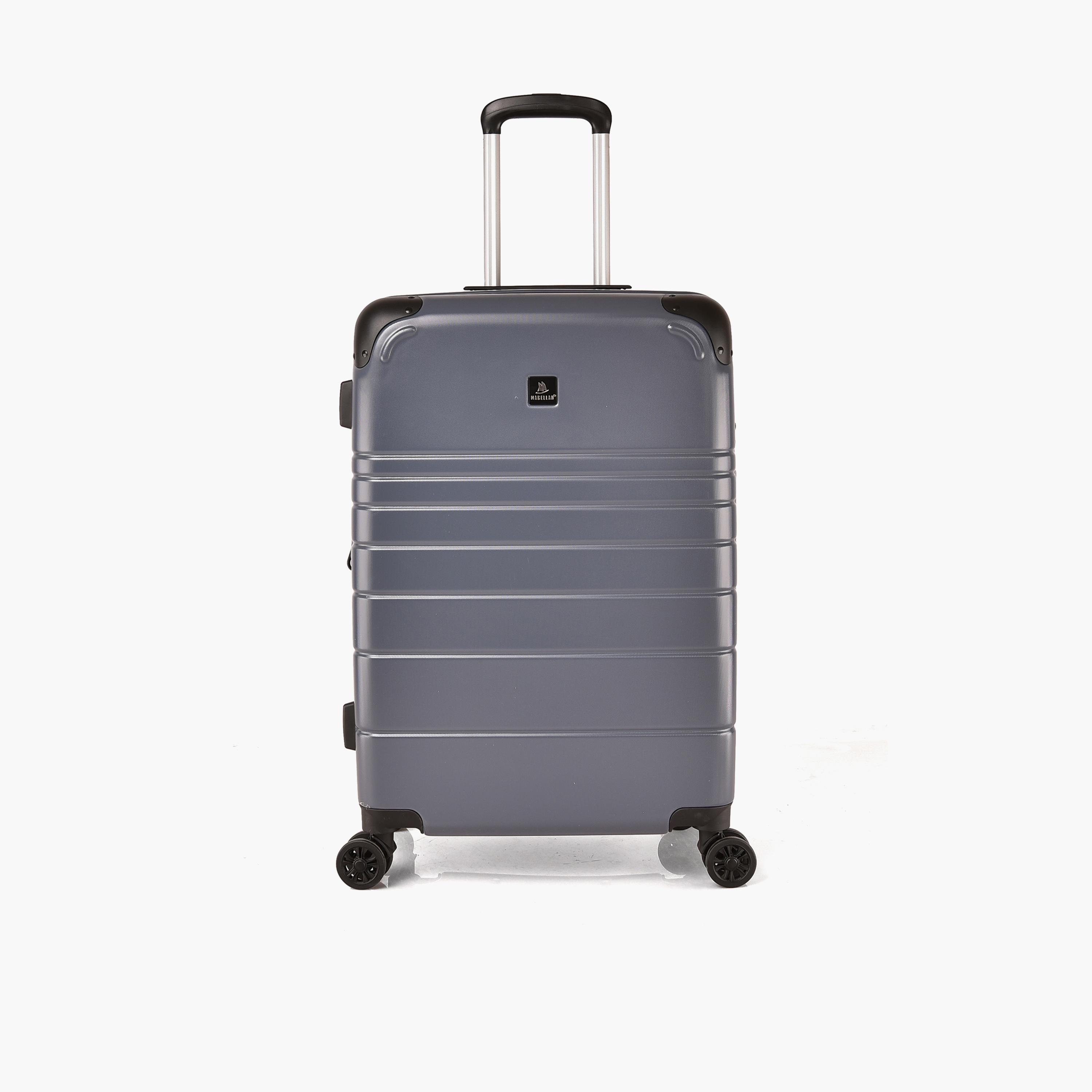 Magellan Set of 3 Polycarbonate with ABS Hardcase 4-Wheeler Spinner Trolley Bag with TSA Lock | 21162/3P-travel-luggagesandbags-luggage-image-4