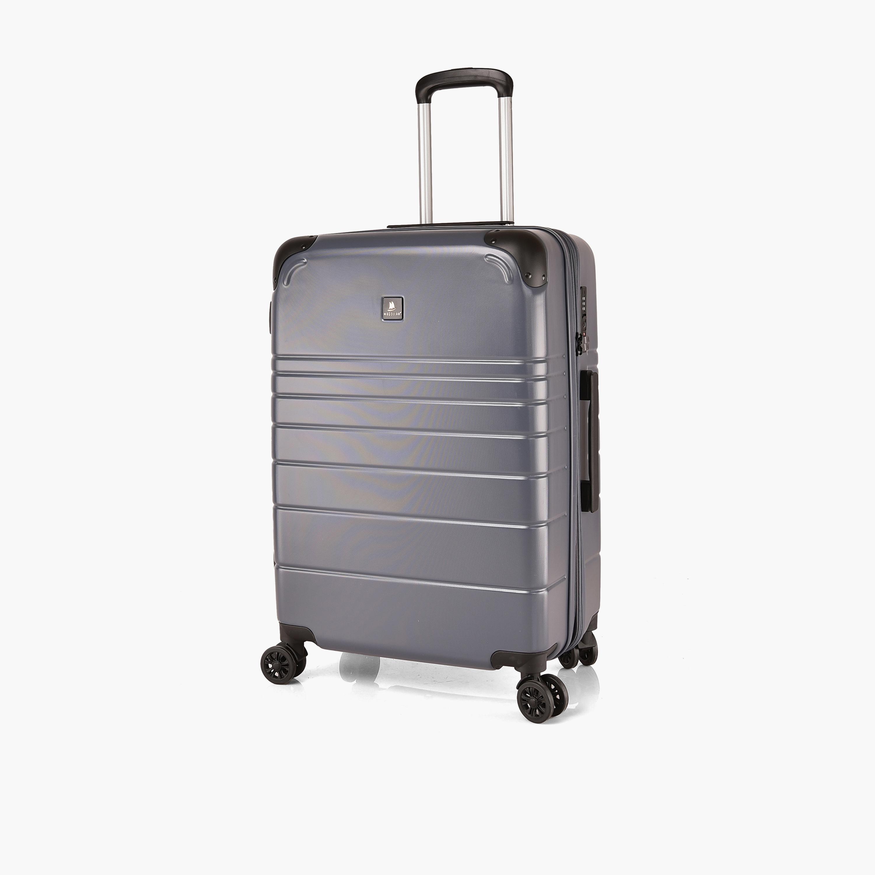 Magellan Set of 3 Polycarbonate with ABS Hardcase 4-Wheeler Spinner Trolley Bag with TSA Lock | 21162/3P-travel-luggagesandbags-luggage-image-5