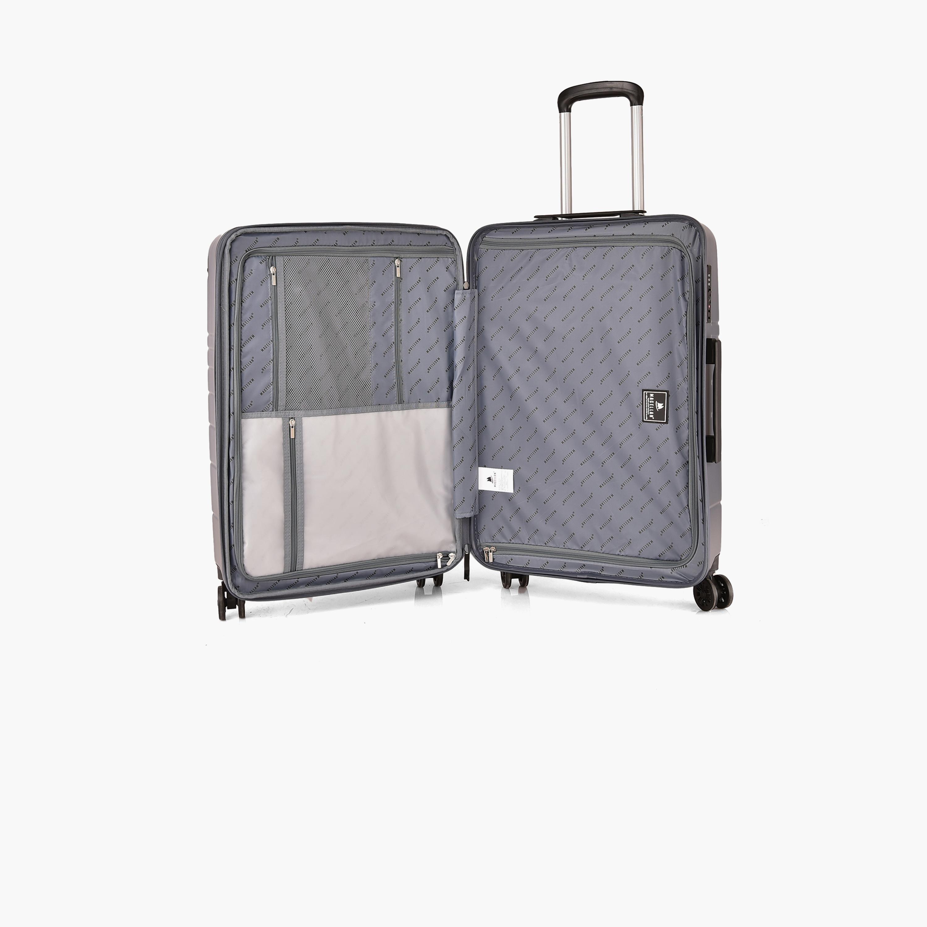 Magellan Set of 3 Polycarbonate with ABS Hardcase 4-Wheeler Spinner Trolley Bag with TSA Lock | 21162/3P-travel-luggagesandbags-luggage-image-6