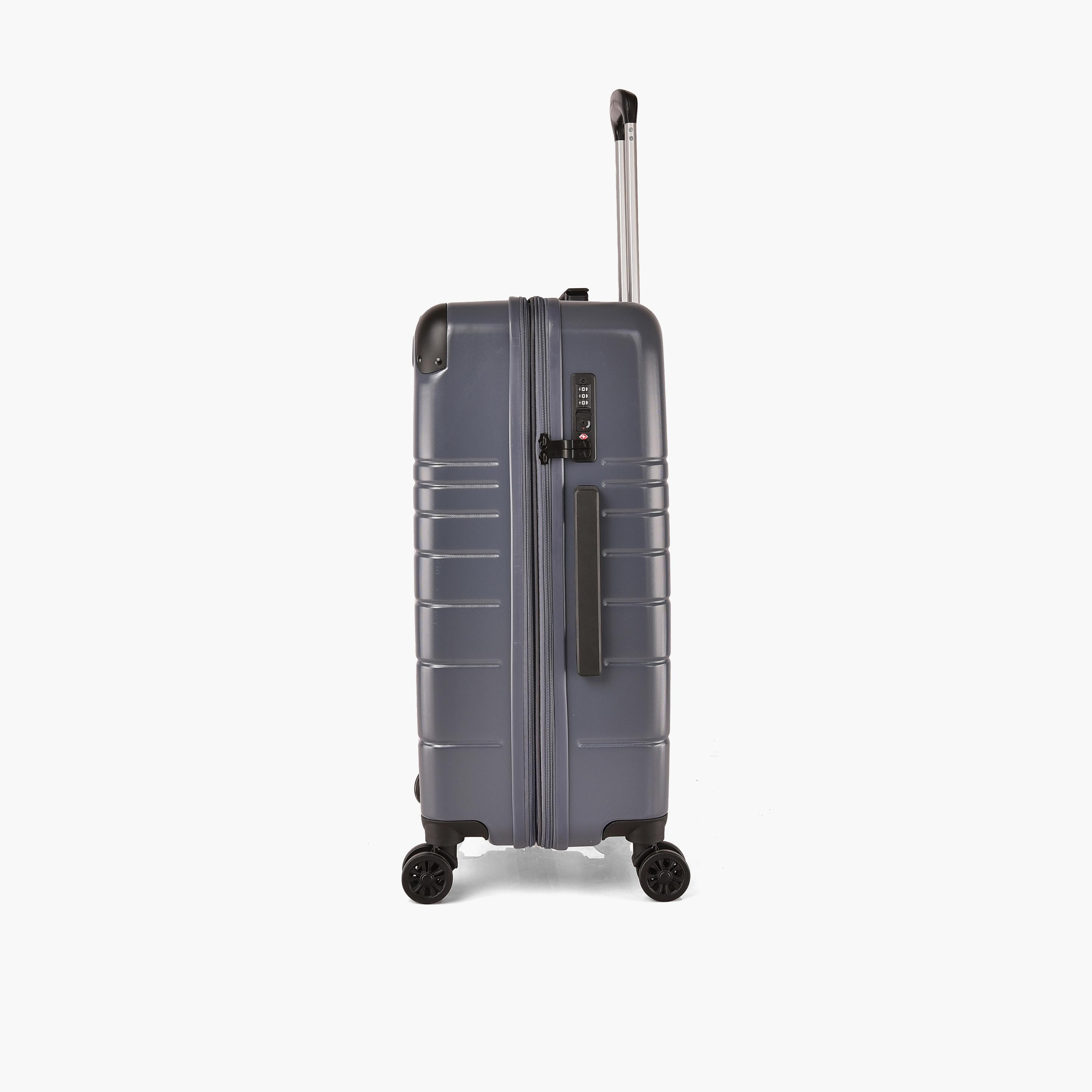 Magellan Set of 3 Polycarbonate with ABS Hardcase 4-Wheeler Spinner Trolley Bag with TSA Lock | 21162/3P-travel-luggagesandbags-luggage-image-7