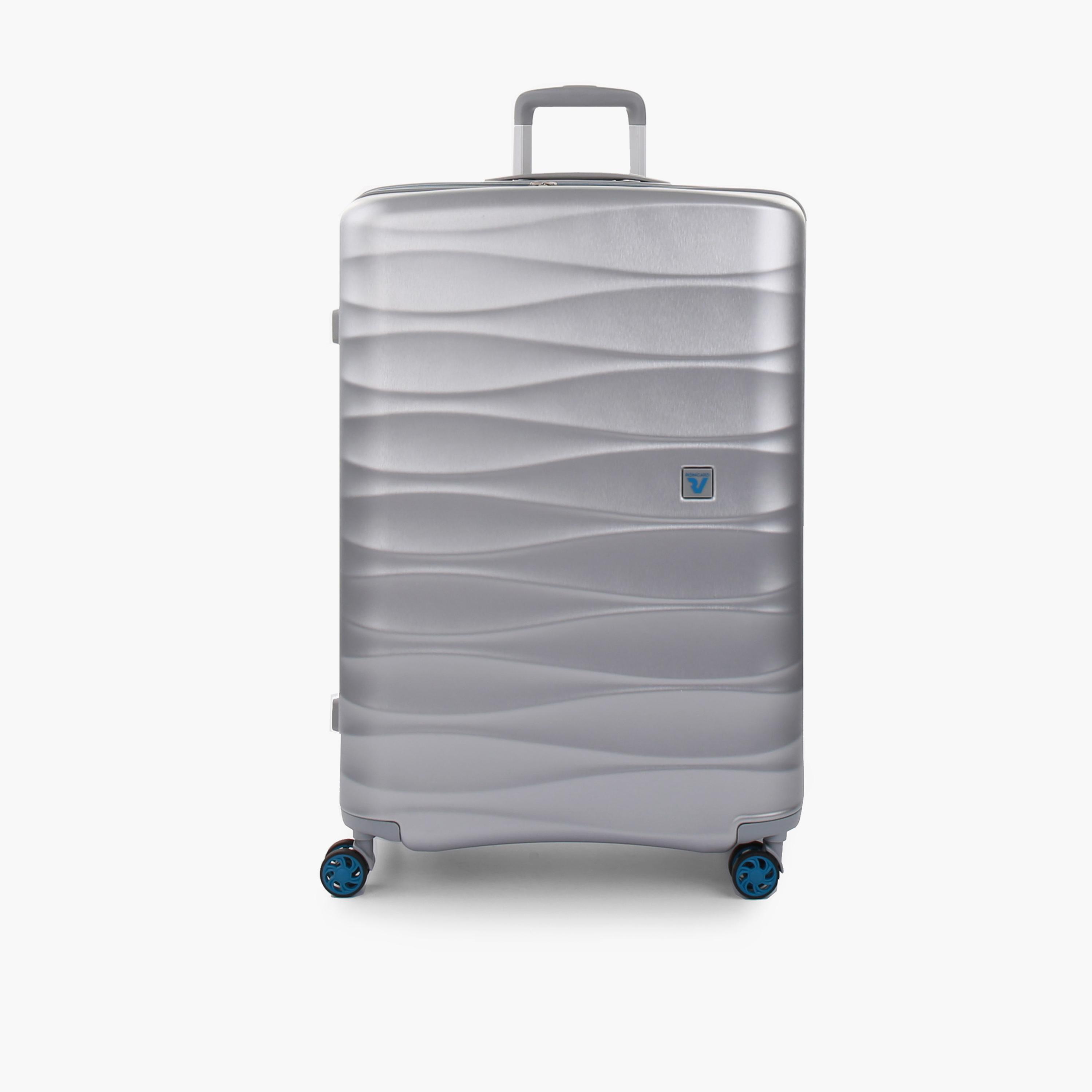 Roncato Set of 3 ABS Hardcase 4-Wheeler Spinner Trolley Bag with TSA Lock | 4147/3P-travel-luggagesandbags-luggage-image-4