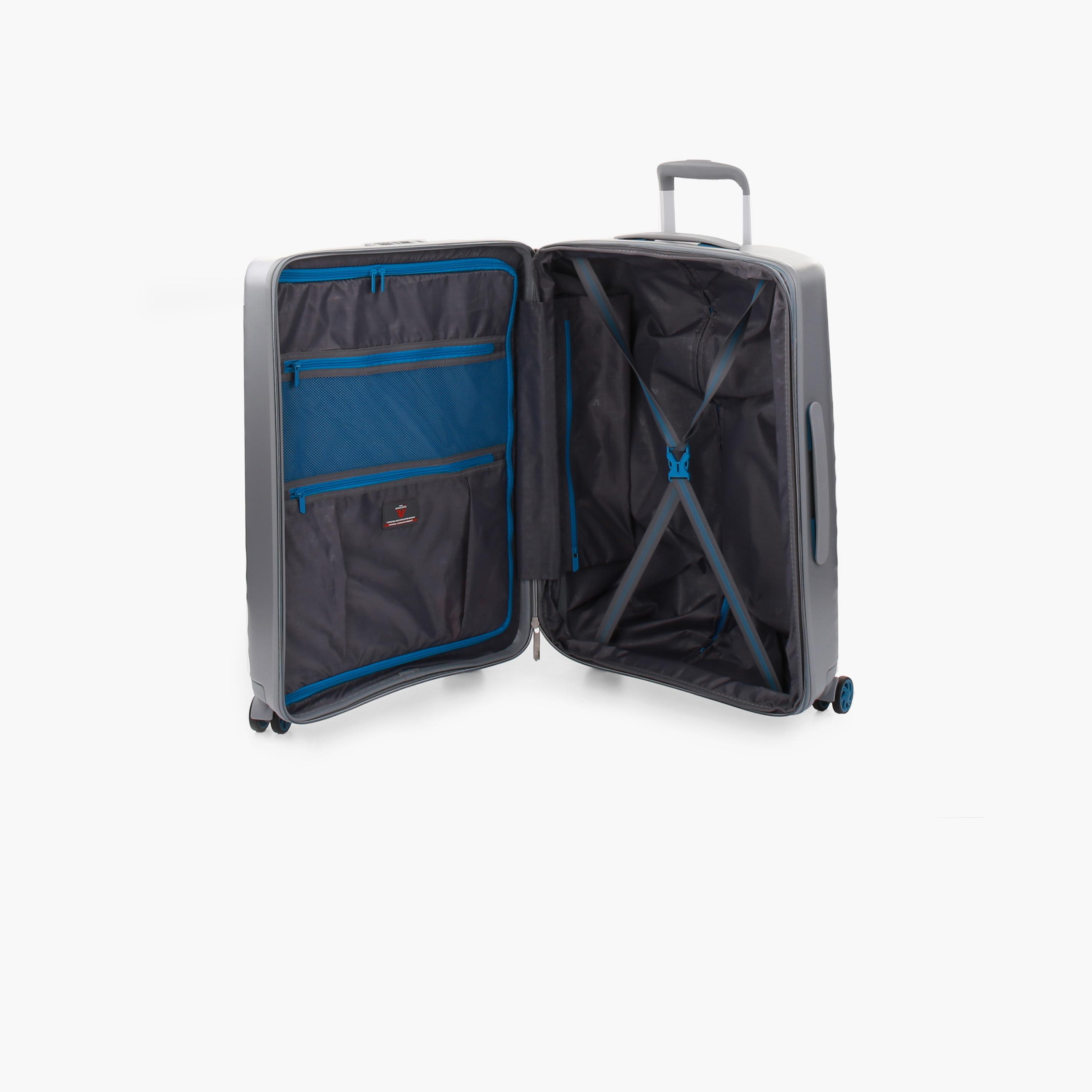 Roncato Set of 3 ABS Hardcase 4-Wheeler Spinner Trolley Bag with TSA Lock | 4147/3P-travel-luggagesandbags-luggage-image-6