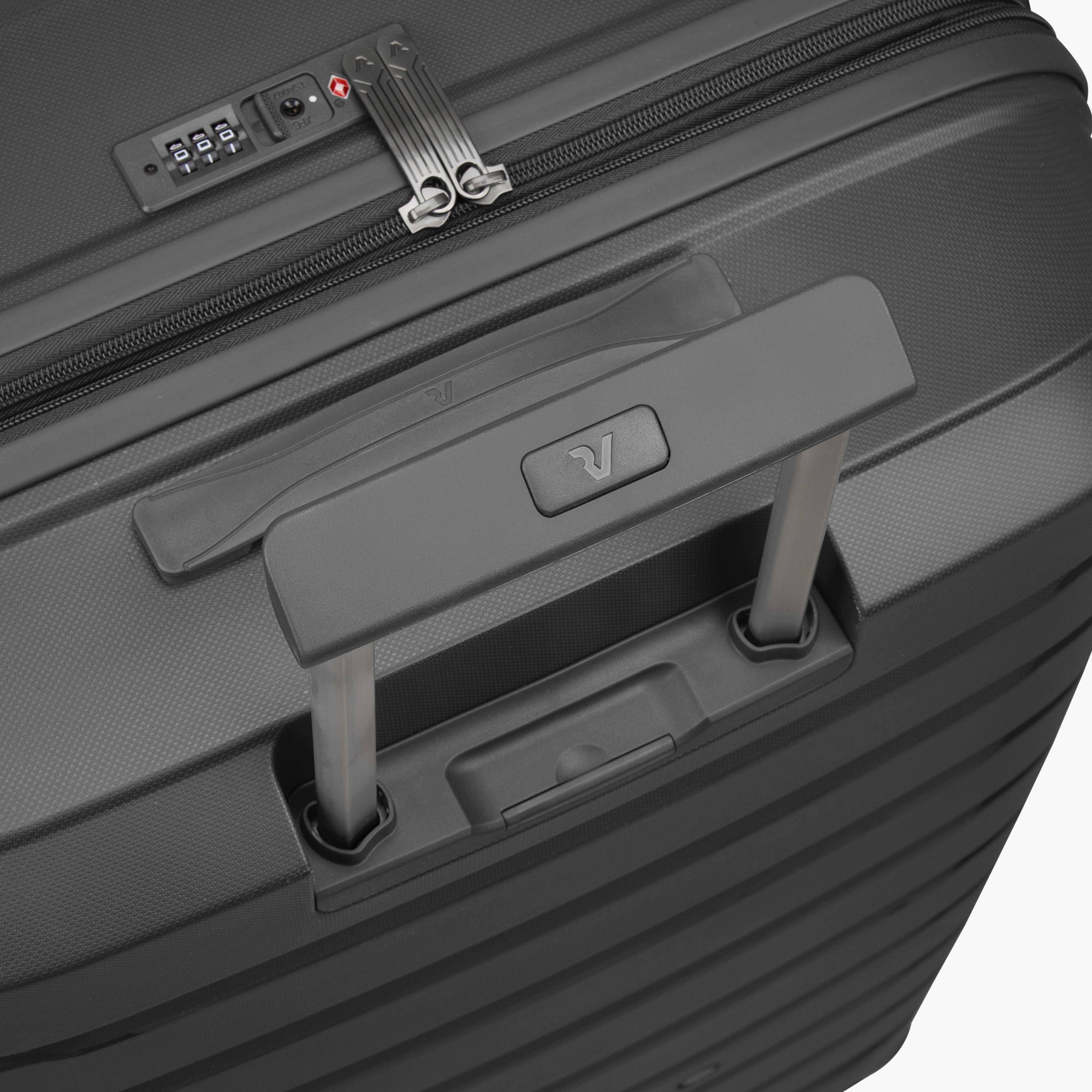 Roncato Set of 4 Polypropylene Hardcase 4-Wheeler Spinner Trolley Bag with TSA Lock | 418185/4P-travel-luggagesandbags-luggage-image-11
