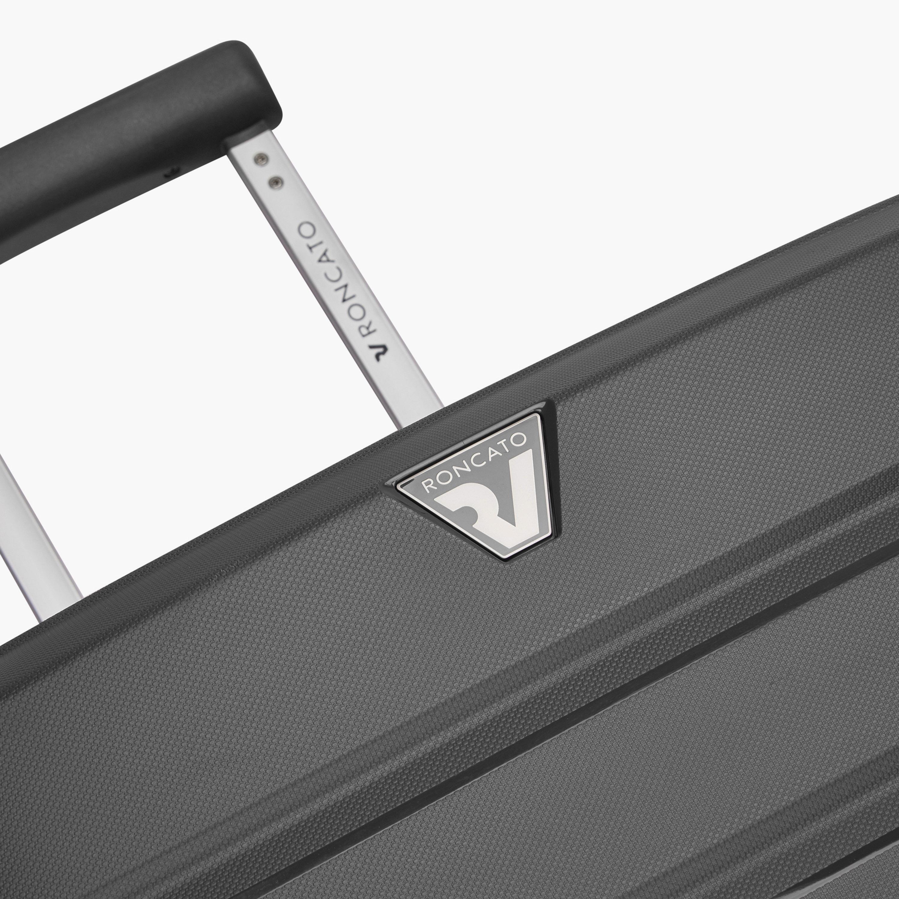 Roncato Set of 4 Polypropylene Hardcase 4-Wheeler Spinner Trolley Bag with TSA Lock | 418185/4P-travel-luggagesandbags-luggage-image-12