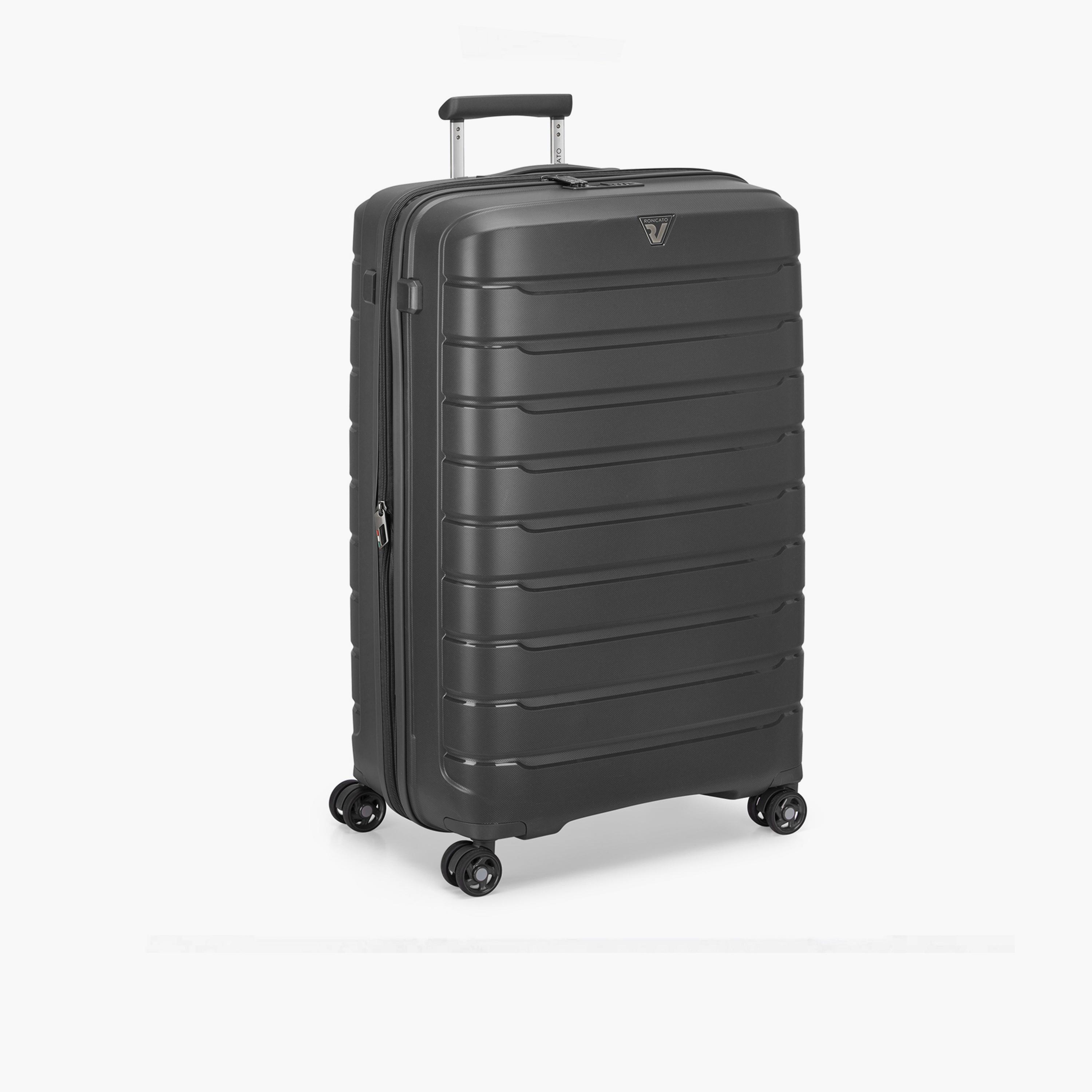 Roncato Set of 4 Polypropylene Hardcase 4-Wheeler Spinner Trolley Bag with TSA Lock | 418185/4P-travel-luggagesandbags-luggage-image-6