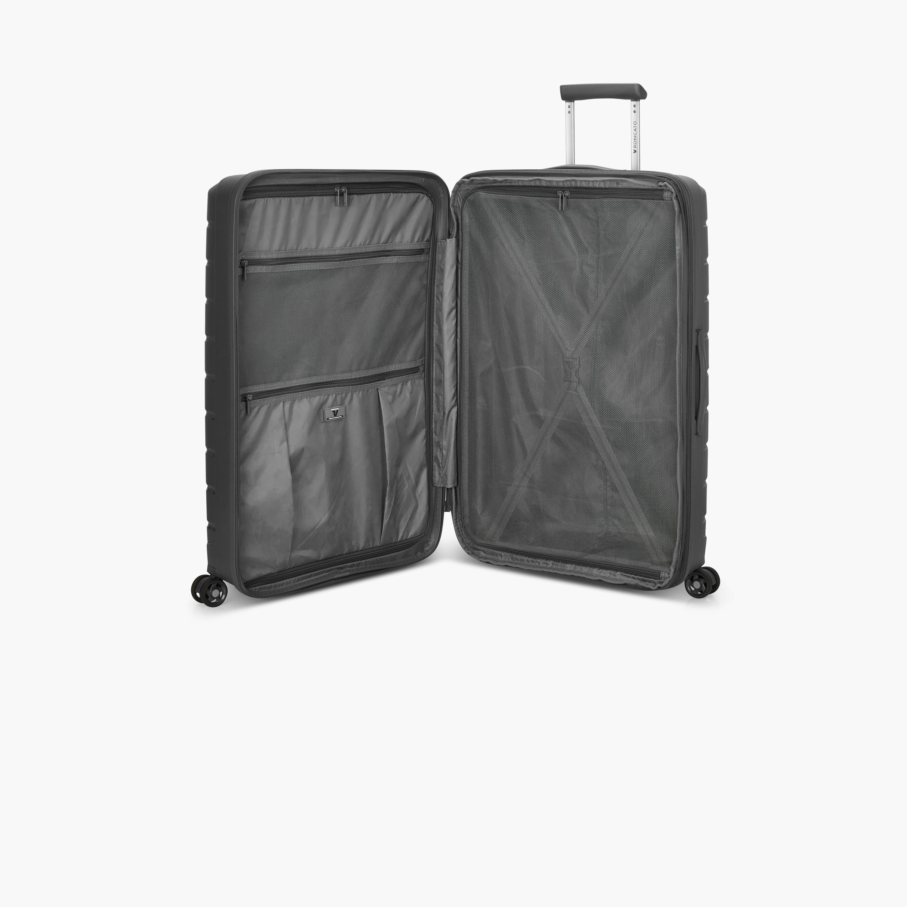 Roncato Set of 4 Polypropylene Hardcase 4-Wheeler Spinner Trolley Bag with TSA Lock | 418185/4P-travel-luggagesandbags-luggage-image-9