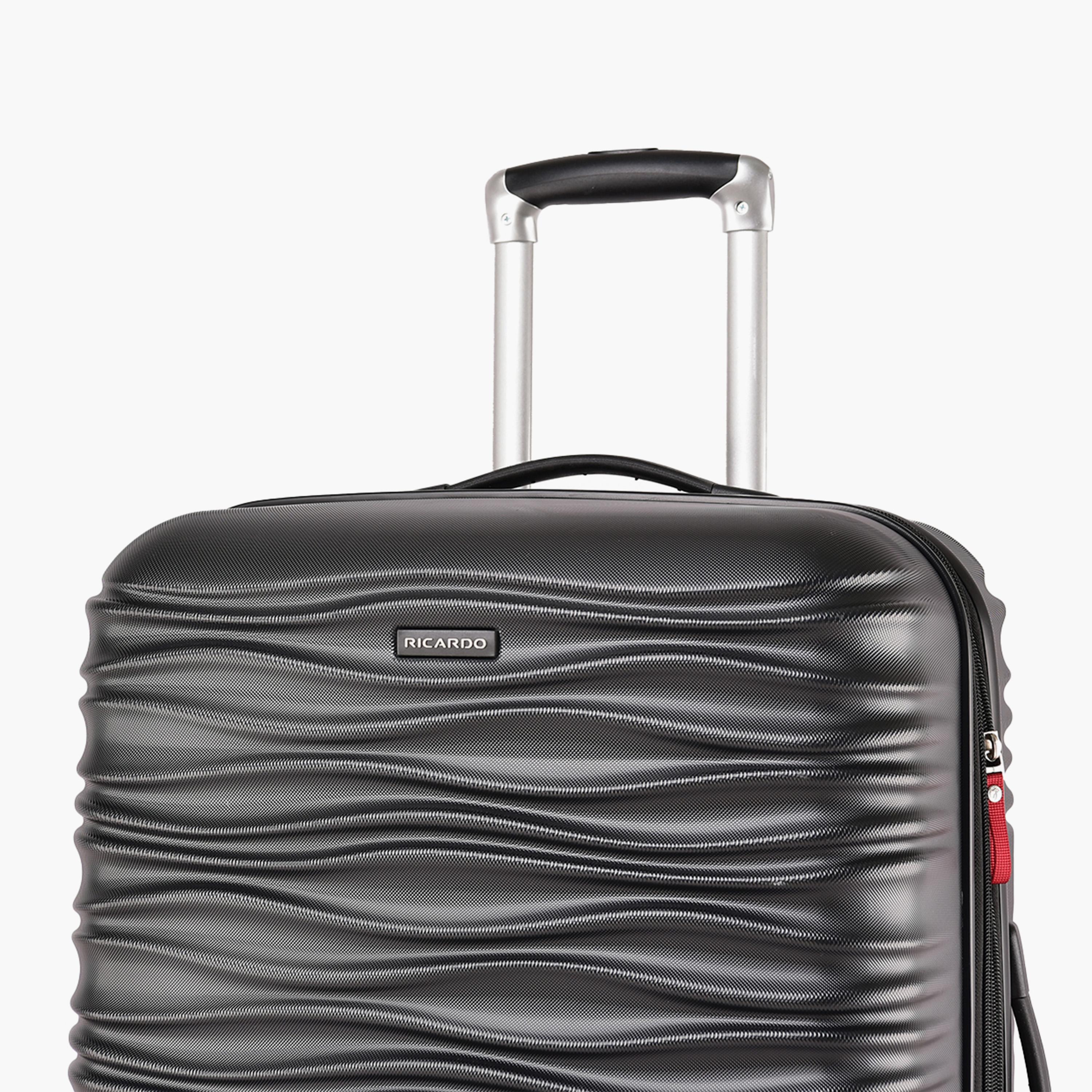 Ricardo Set of 3 Polycarbonate with ABS Hardcase 4-Wheeler Spinner Trolley Bag with TSA Lock | 576/3P-travel-luggagesandbags-luggage-image-10