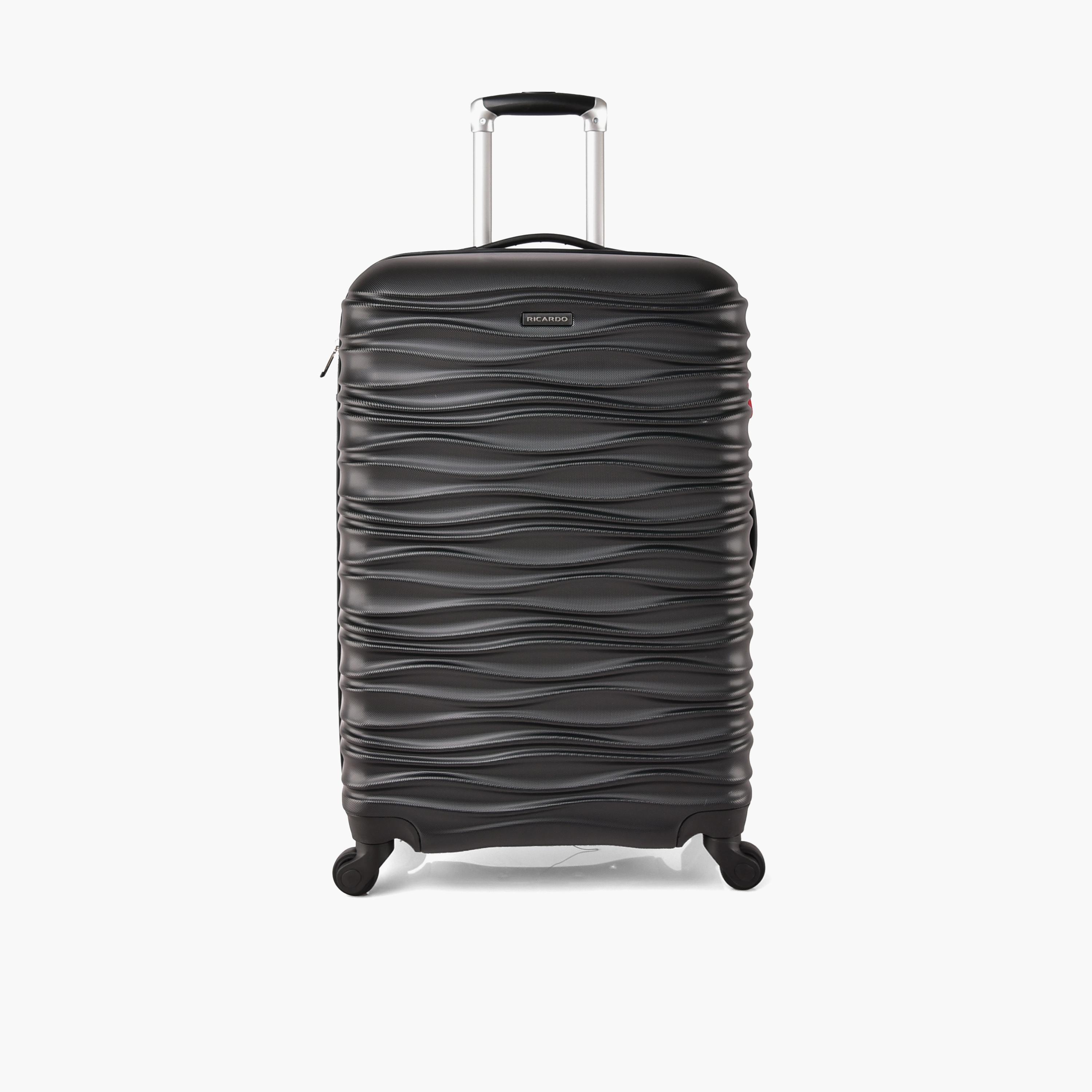 Ricardo Set of 3 Polycarbonate with ABS Hardcase 4-Wheeler Spinner Trolley Bag with TSA Lock | 576/3P-travel-luggagesandbags-luggage-image-4