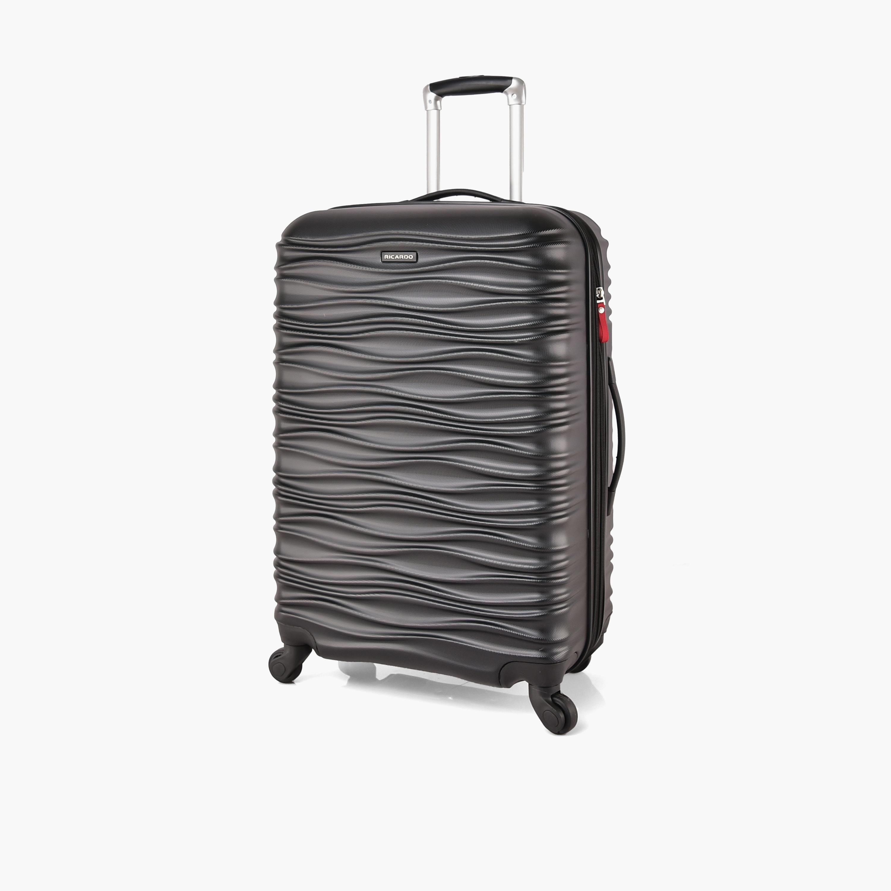 Ricardo Set of 3 Polycarbonate with ABS Hardcase 4-Wheeler Spinner Trolley Bag with TSA Lock | 576/3P-travel-luggagesandbags-luggage-image-5