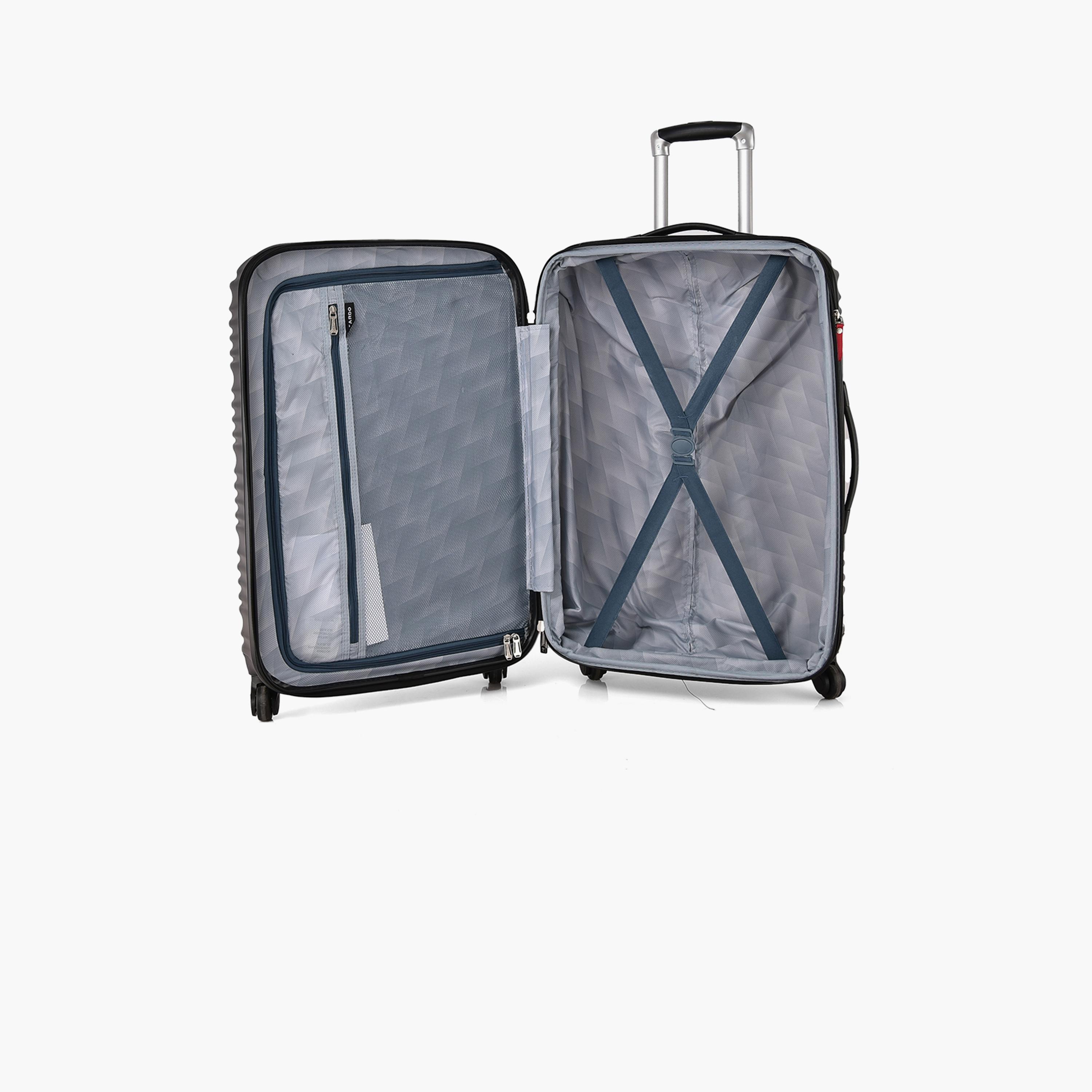 Ricardo Set of 3 Polycarbonate with ABS Hardcase 4-Wheeler Spinner Trolley Bag with TSA Lock | 576/3P-travel-luggagesandbags-luggage-image-6