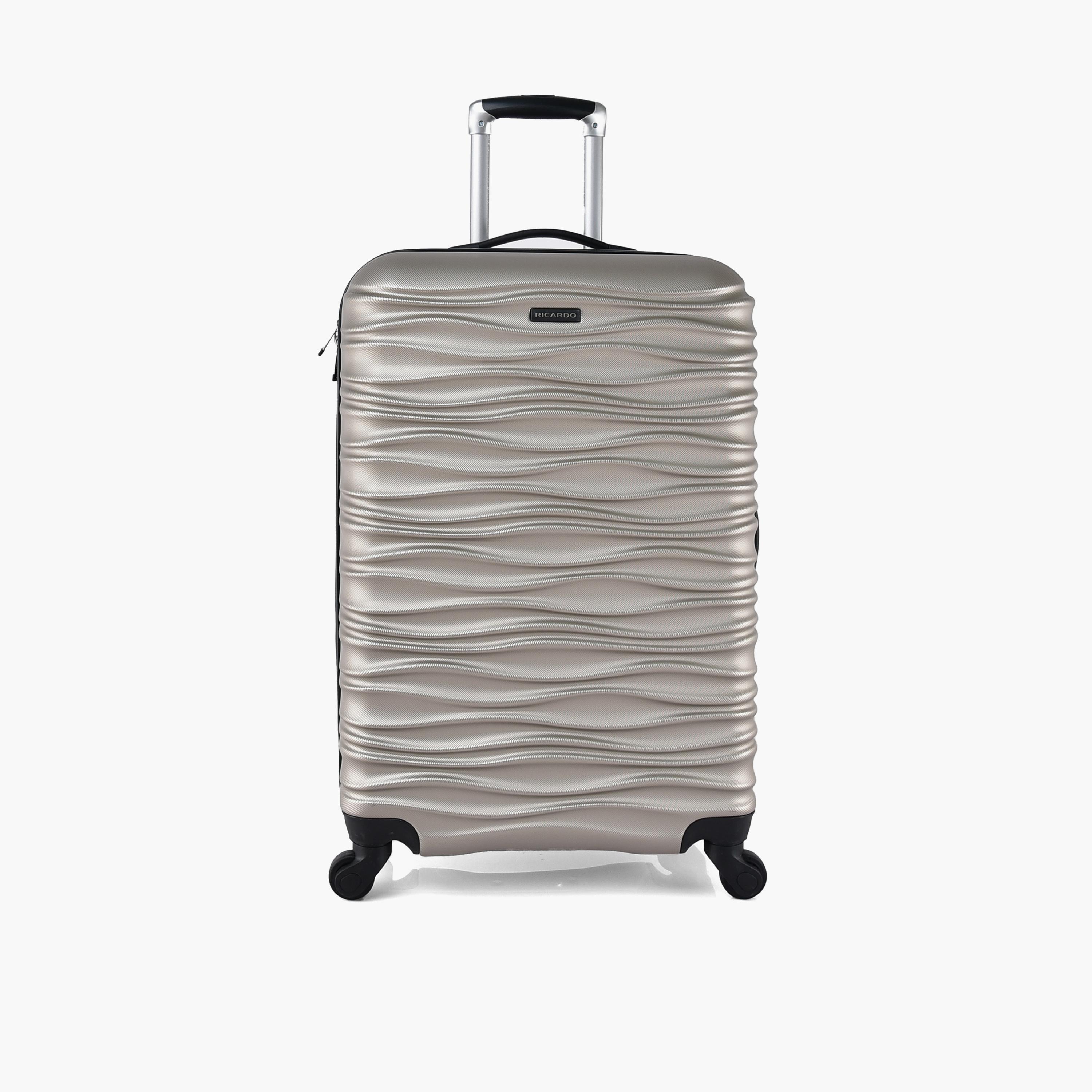 ريكاردو- طقم شنط بولي كربونات هيكل ABS صلب 3 قطع بأربع عجلات مع قفل TSA | 576/3P-travel-luggagesandbags-luggage-image-4