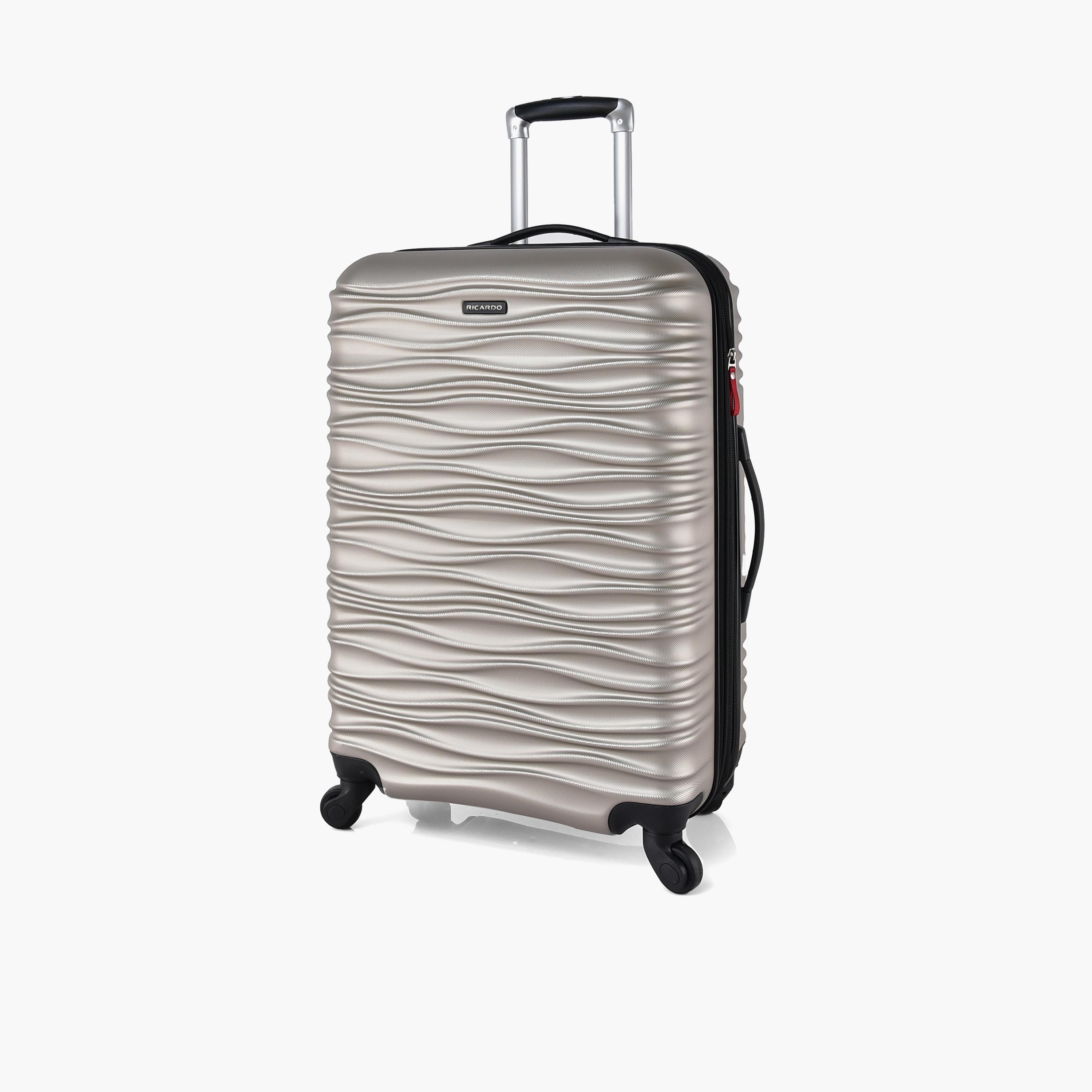 ريكاردو- طقم شنط بولي كربونات هيكل ABS صلب 3 قطع بأربع عجلات مع قفل TSA | 576/3P-travel-luggagesandbags-luggage-image-5