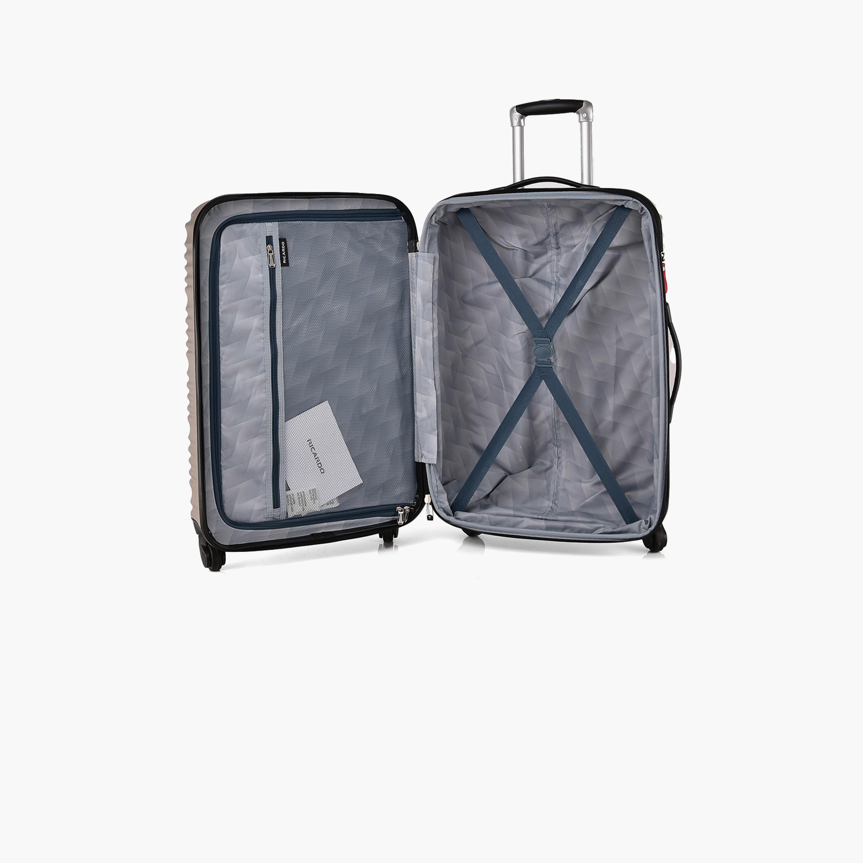 ريكاردو- طقم شنط بولي كربونات هيكل ABS صلب 3 قطع بأربع عجلات مع قفل TSA | 576/3P-travel-luggagesandbags-luggage-image-6