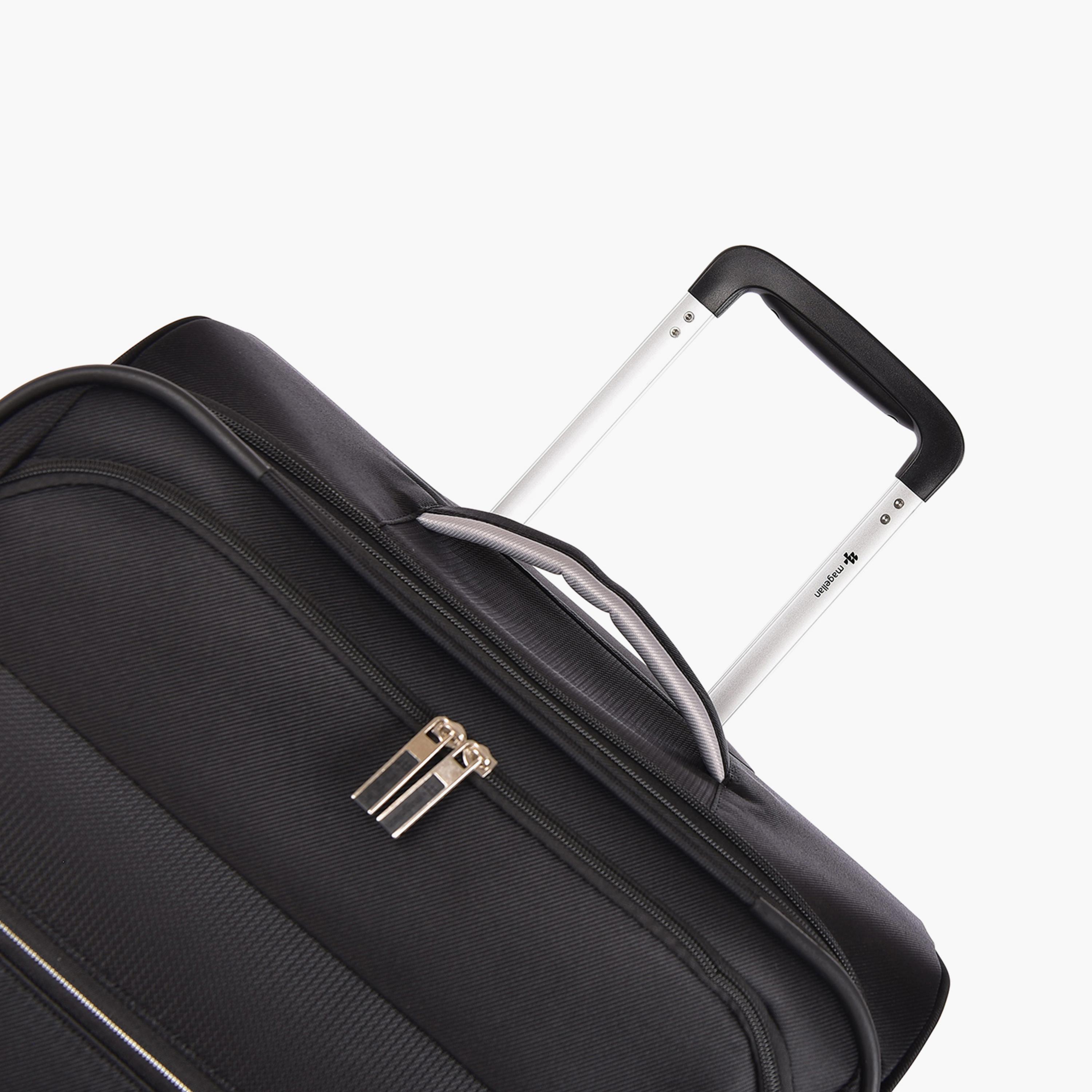 Magellan Set of 3 Textile Softcase 4-Wheeler Spinner Trolley Bag with TSA Lock | 9053/3P-travel-luggagesandbags-luggage-image-10