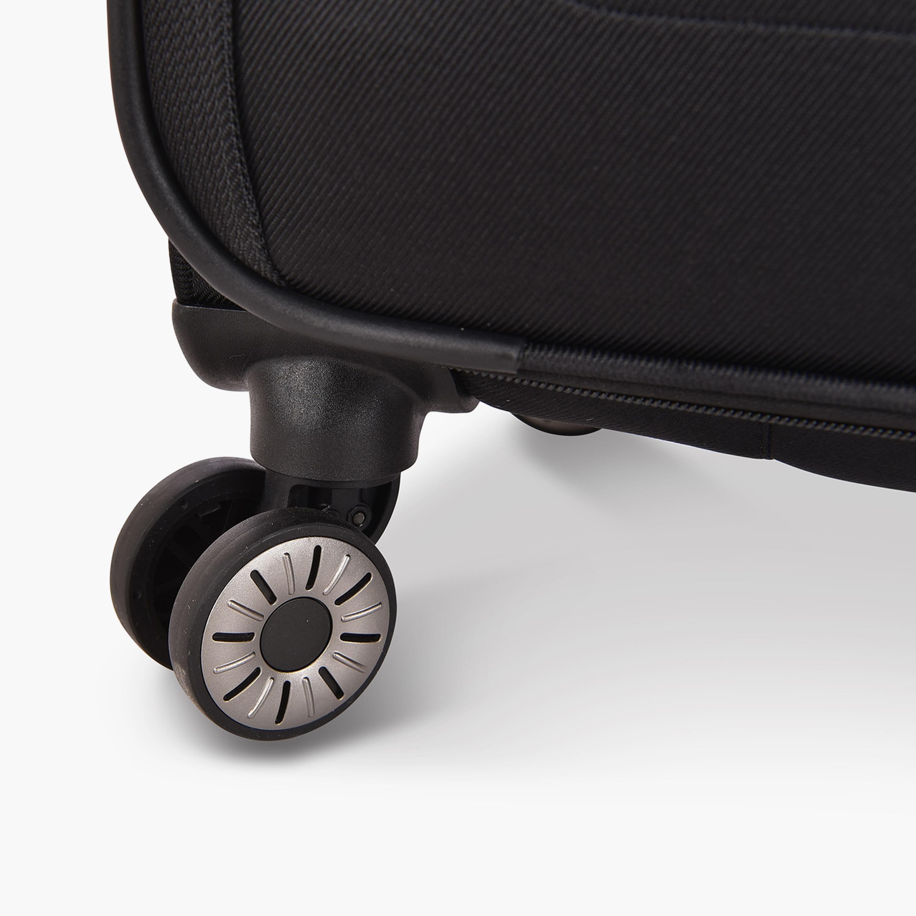 Magellan Set of 3 Textile Softcase 4-Wheeler Spinner Trolley Bag with TSA Lock | 9053/3P-travel-luggagesandbags-luggage-image-11