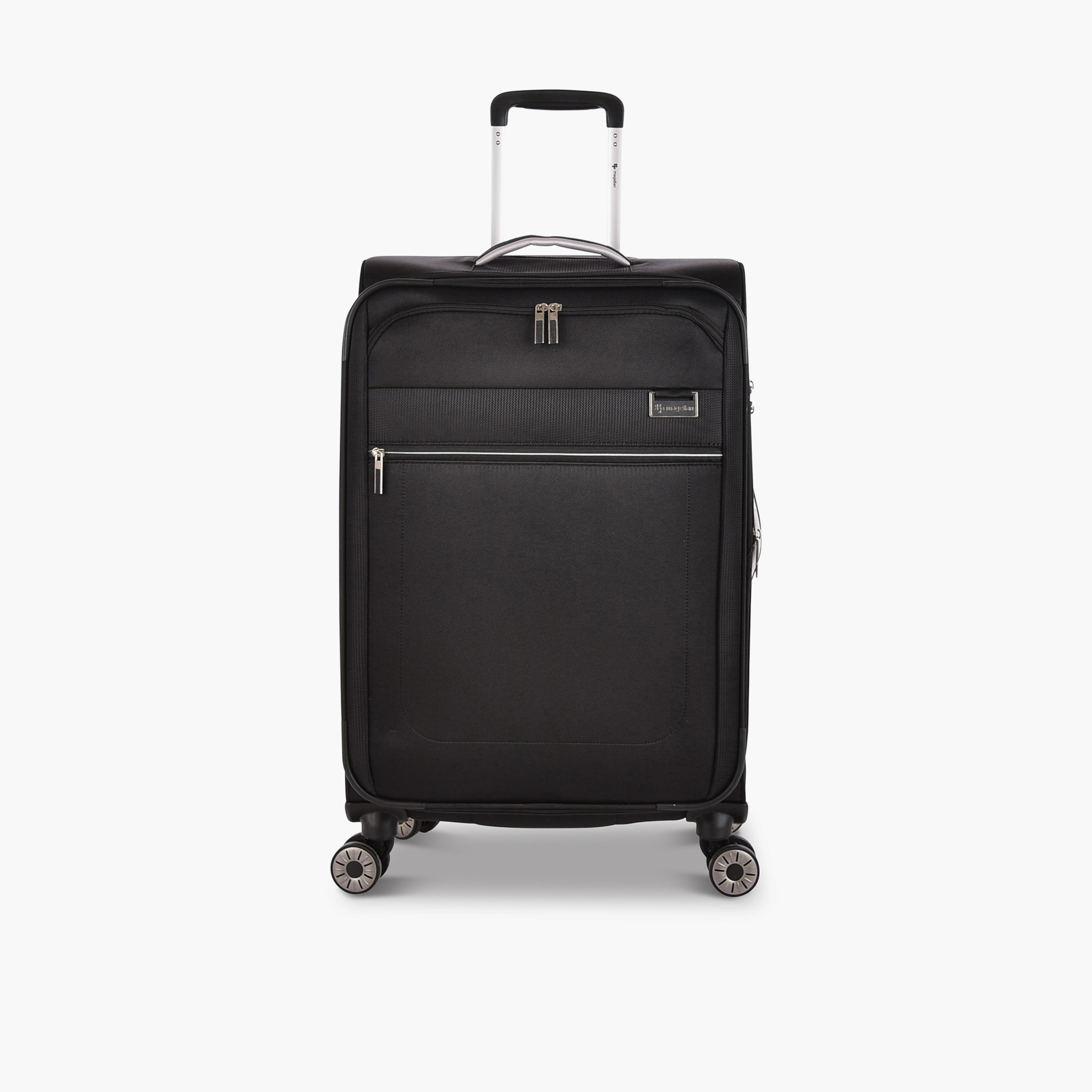 Magellan Set of 3 Textile Softcase 4-Wheeler Spinner Trolley Bag with TSA Lock | 9053/3P-travel-luggagesandbags-luggage-image-4