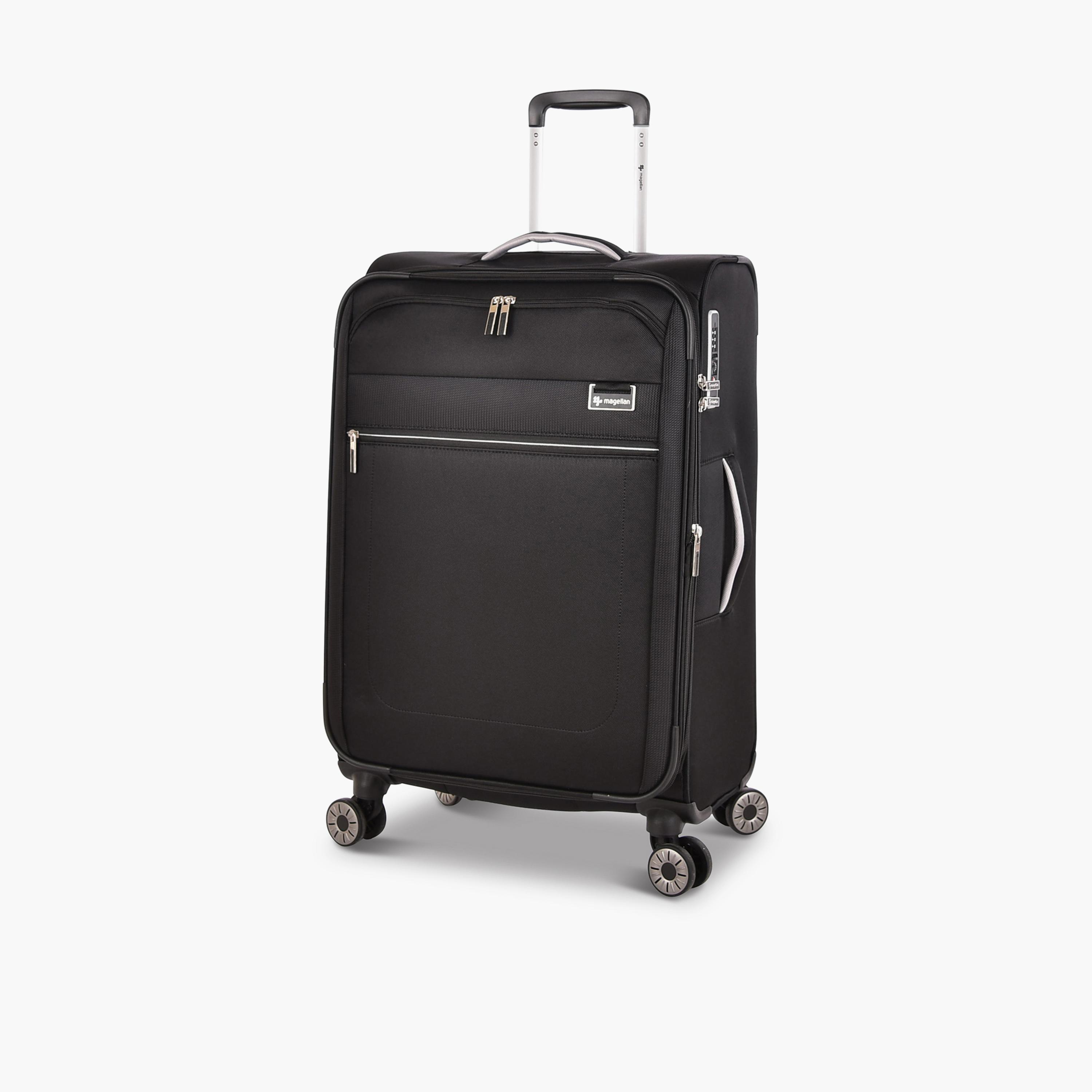 Magellan Set of 3 Textile Softcase 4-Wheeler Spinner Trolley Bag with TSA Lock | 9053/3P-travel-luggagesandbags-luggage-image-6