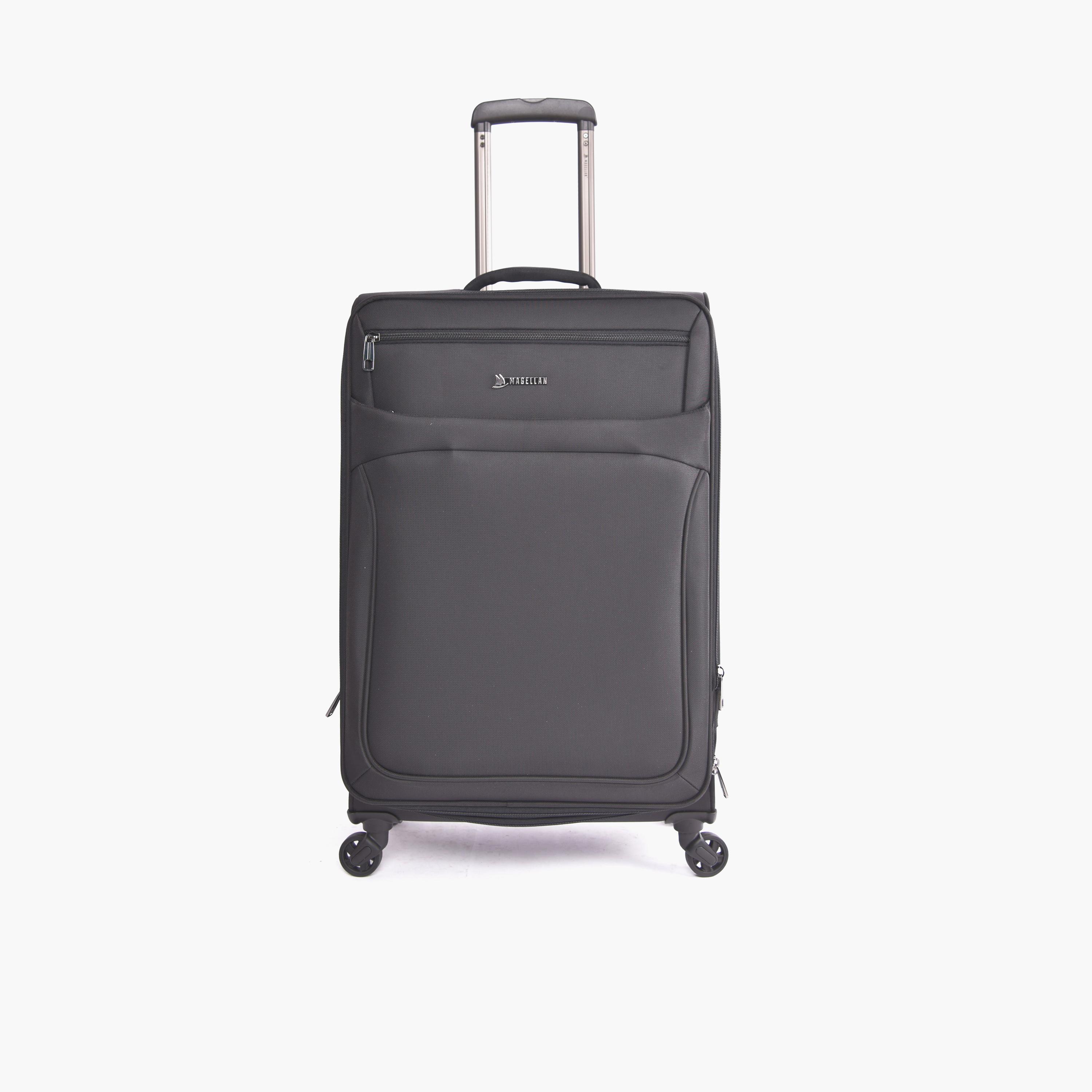 Magellan Set of 3 Textile Softcase 4-Wheeler Spinner Trolley Bag with TSA Lock | 9358/3P-travel-luggagesandbags-luggage-image-4