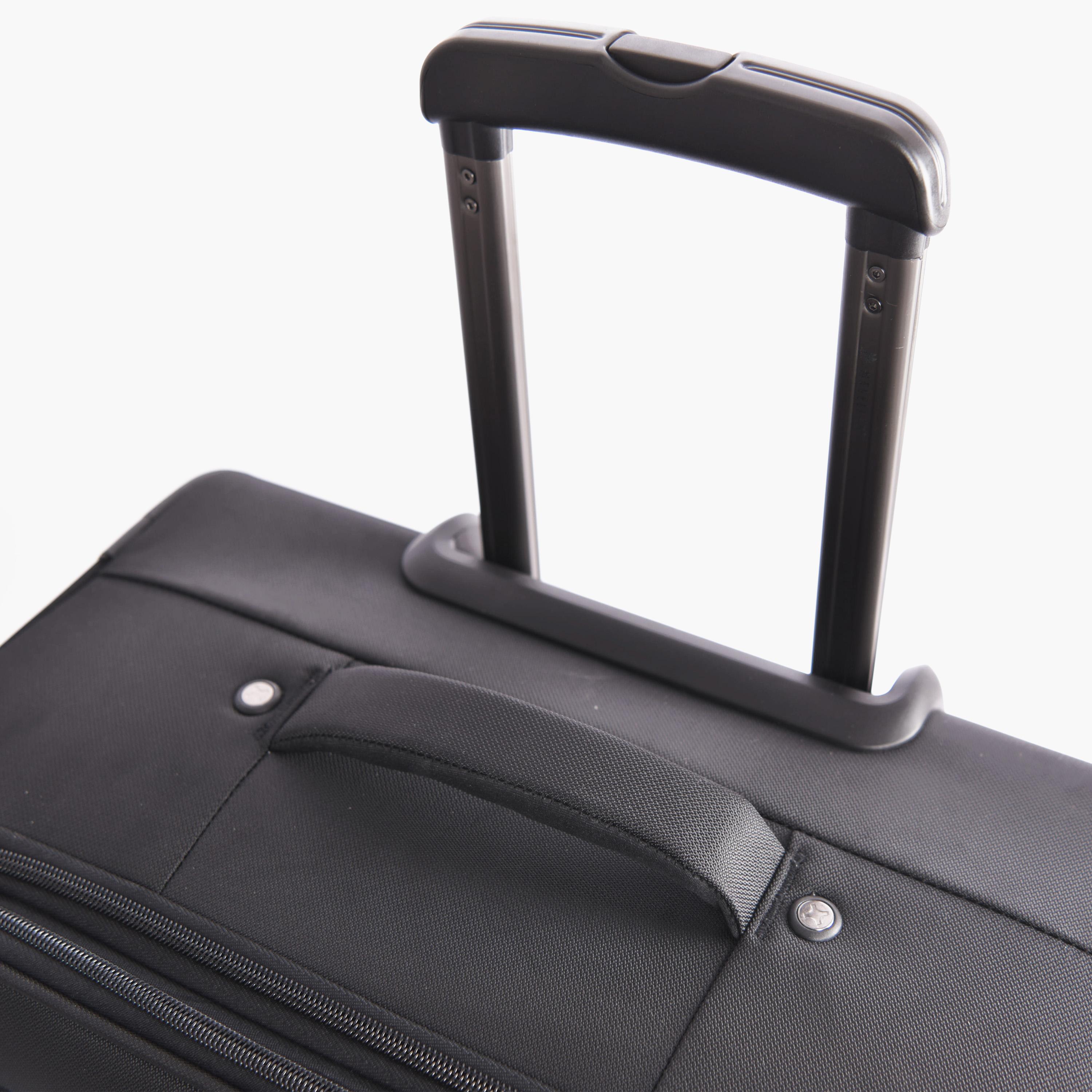 Magellan Set of 3 Textile Softcase 4-Wheeler Spinner Trolley Bag with TSA Lock | 9358/3P-travel-luggagesandbags-luggage-image-7