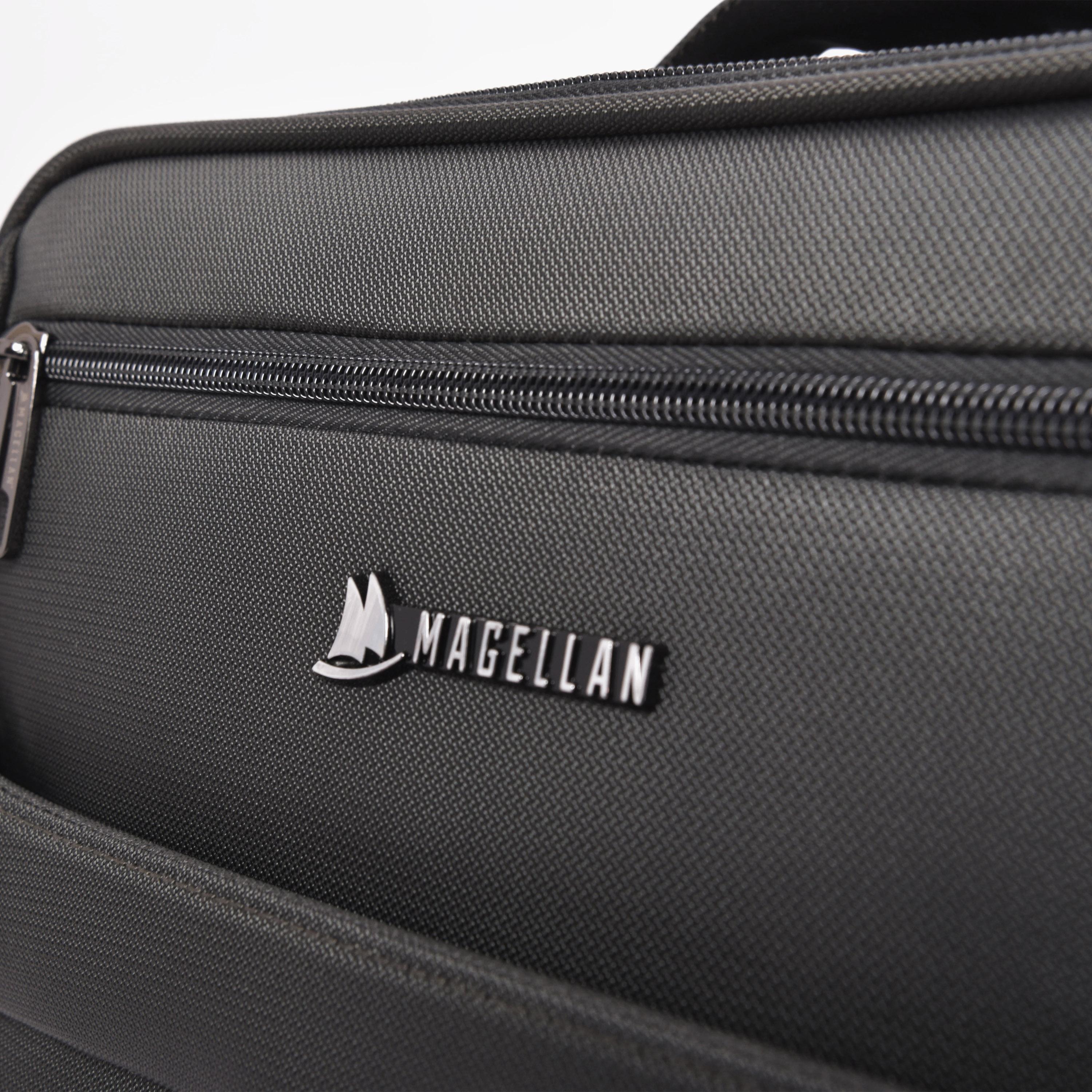 Magellan Set of 3 Textile Softcase 4-Wheeler Spinner Trolley Bag with TSA Lock | 9358/3P-travel-luggagesandbags-luggage-image-9