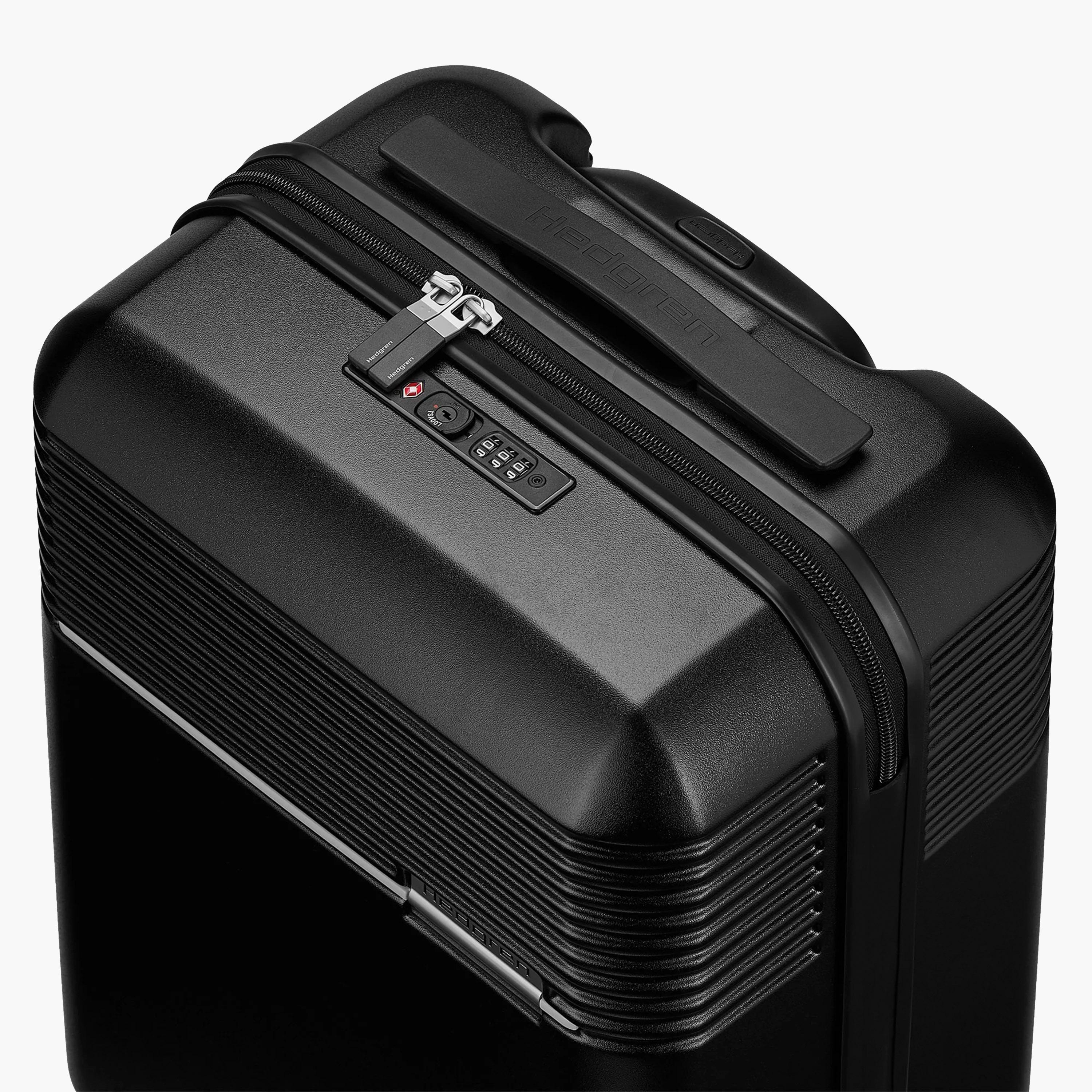 Hedgren Set of 3 Polycarbonate with ABS Hardcase 4-Wheeler Spinner Trolley Bag with TSA Lock | HLN03N/3P-travel-luggagesandbags-luggage-image-10