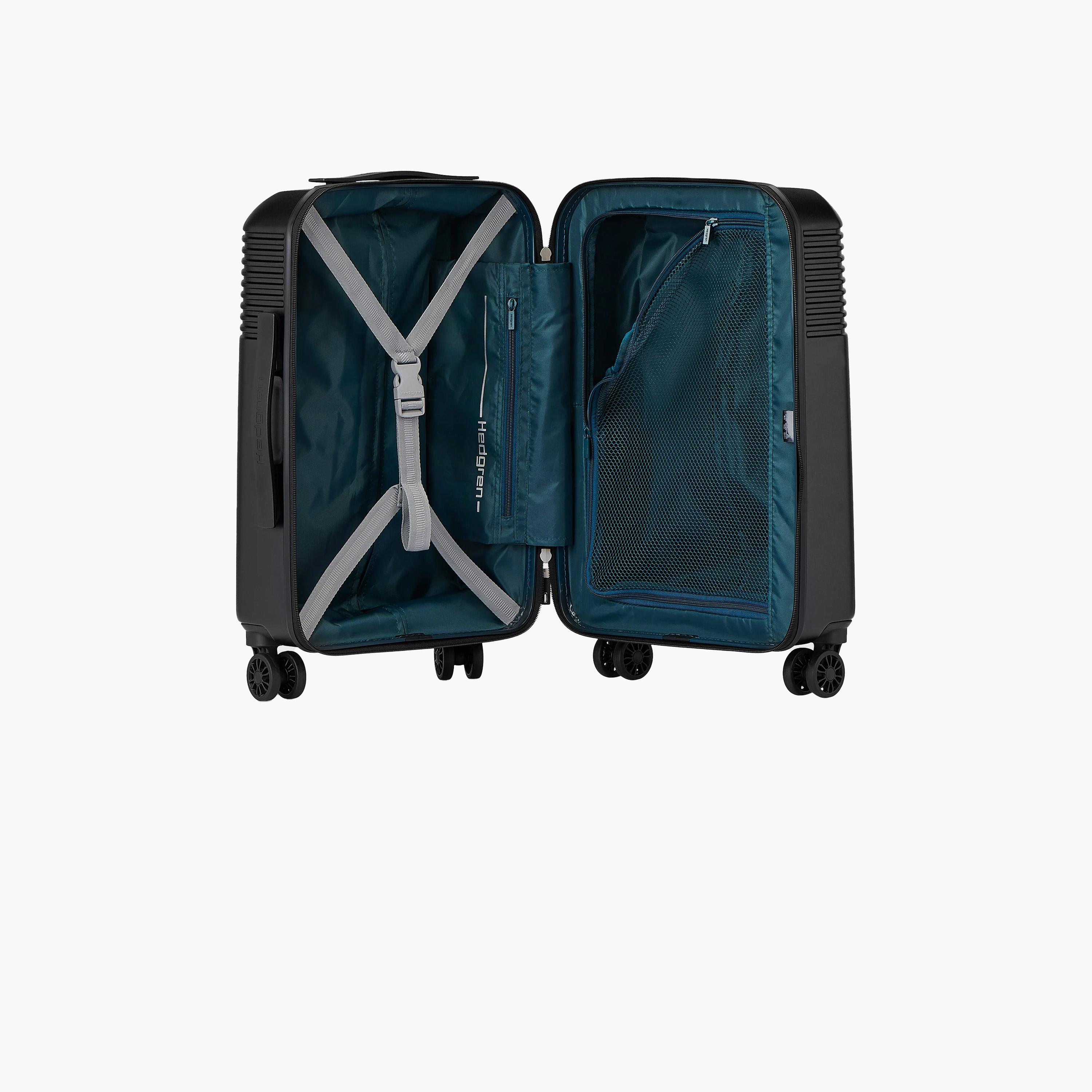Hedgren Set of 3 Polycarbonate with ABS Hardcase 4-Wheeler Spinner Trolley Bag with TSA Lock | HLN03N/3P-travel-luggagesandbags-luggage-image-6