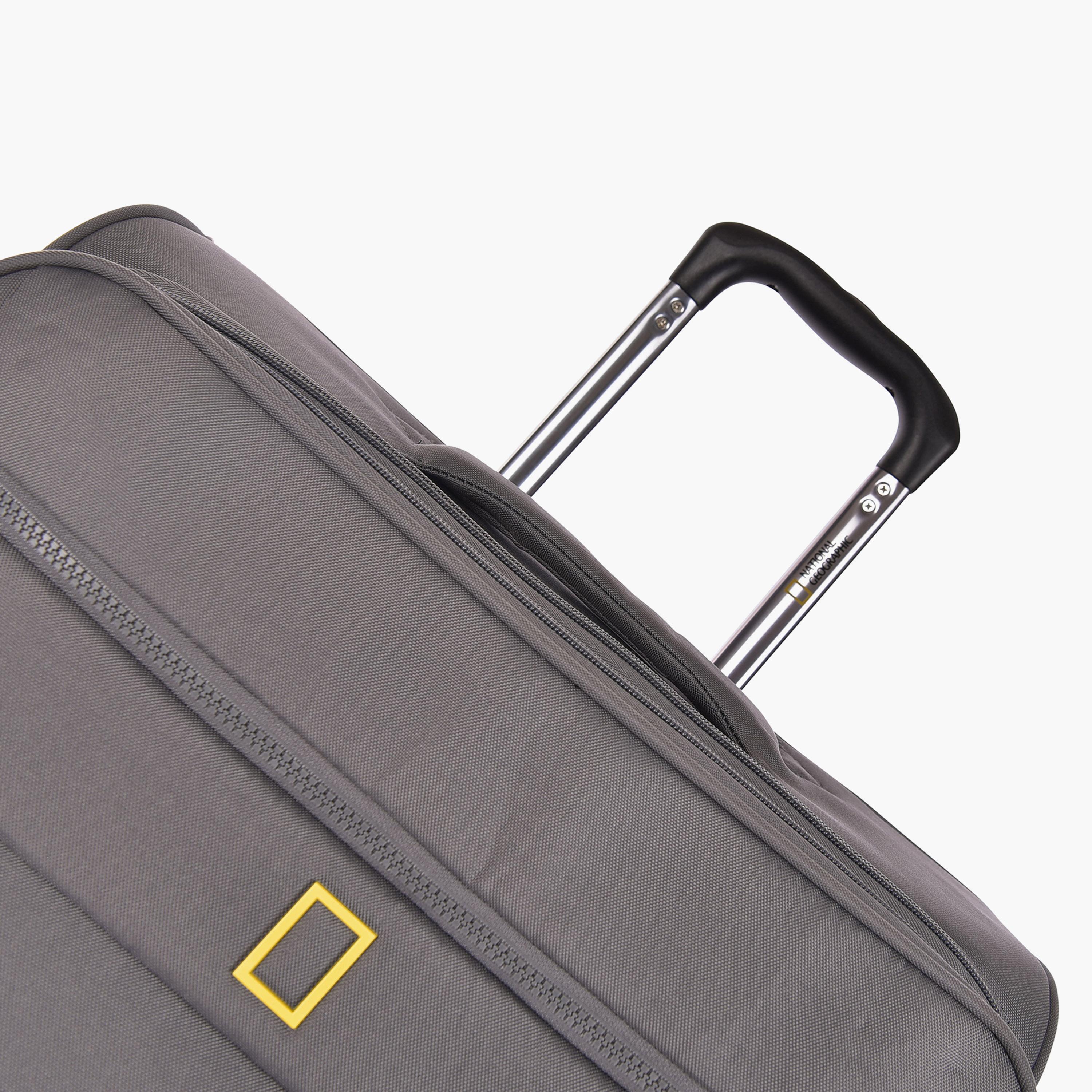 National Geographic Set of 3 Textile Softcase 4-Wheeler Spinner Trolley Bag with TSA Lock | N154HB/3P-travel-luggagesandbags-luggage-image-10