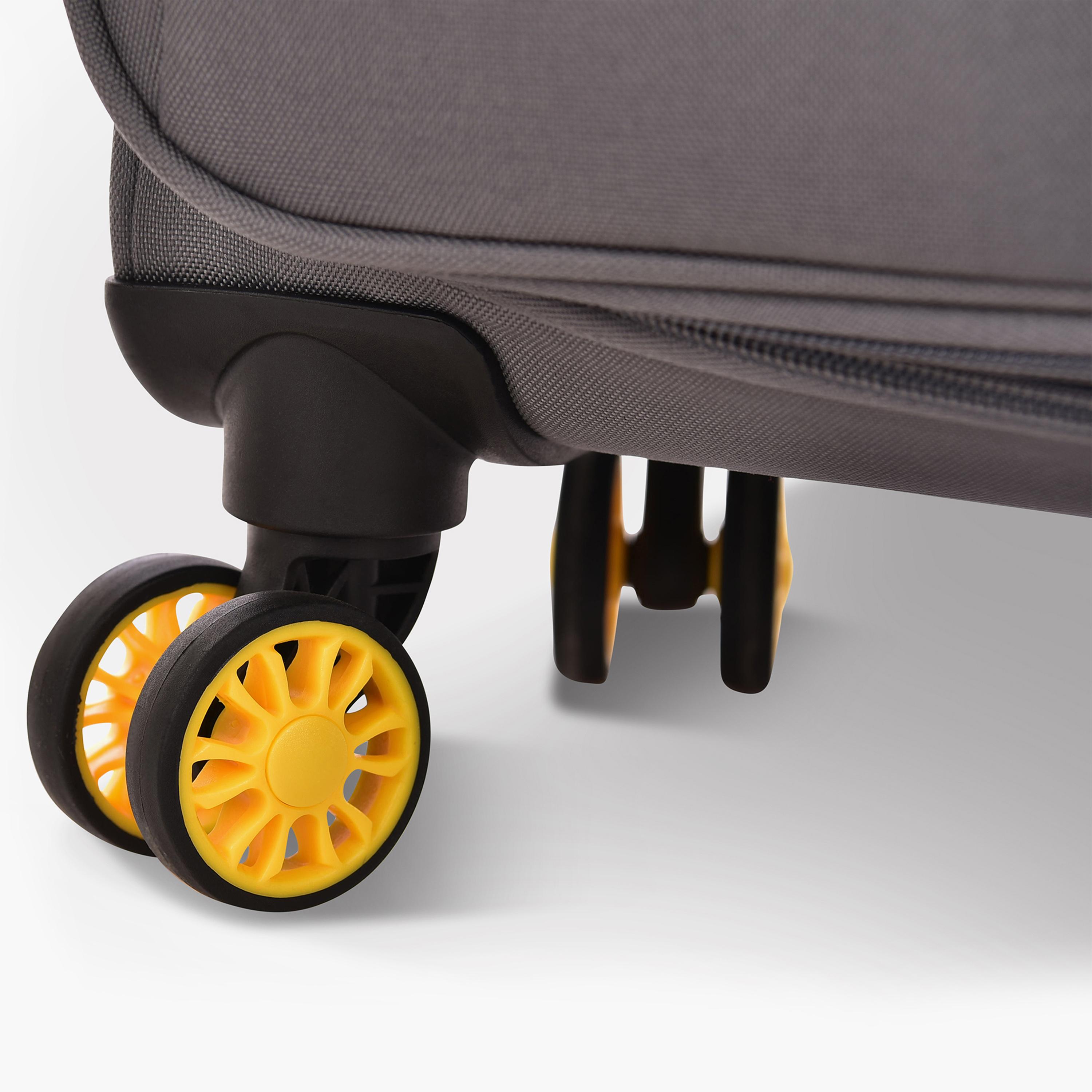 National Geographic Set of 3 Textile Softcase 4-Wheeler Spinner Trolley Bag with TSA Lock | N154HB/3P-travel-luggagesandbags-luggage-image-11