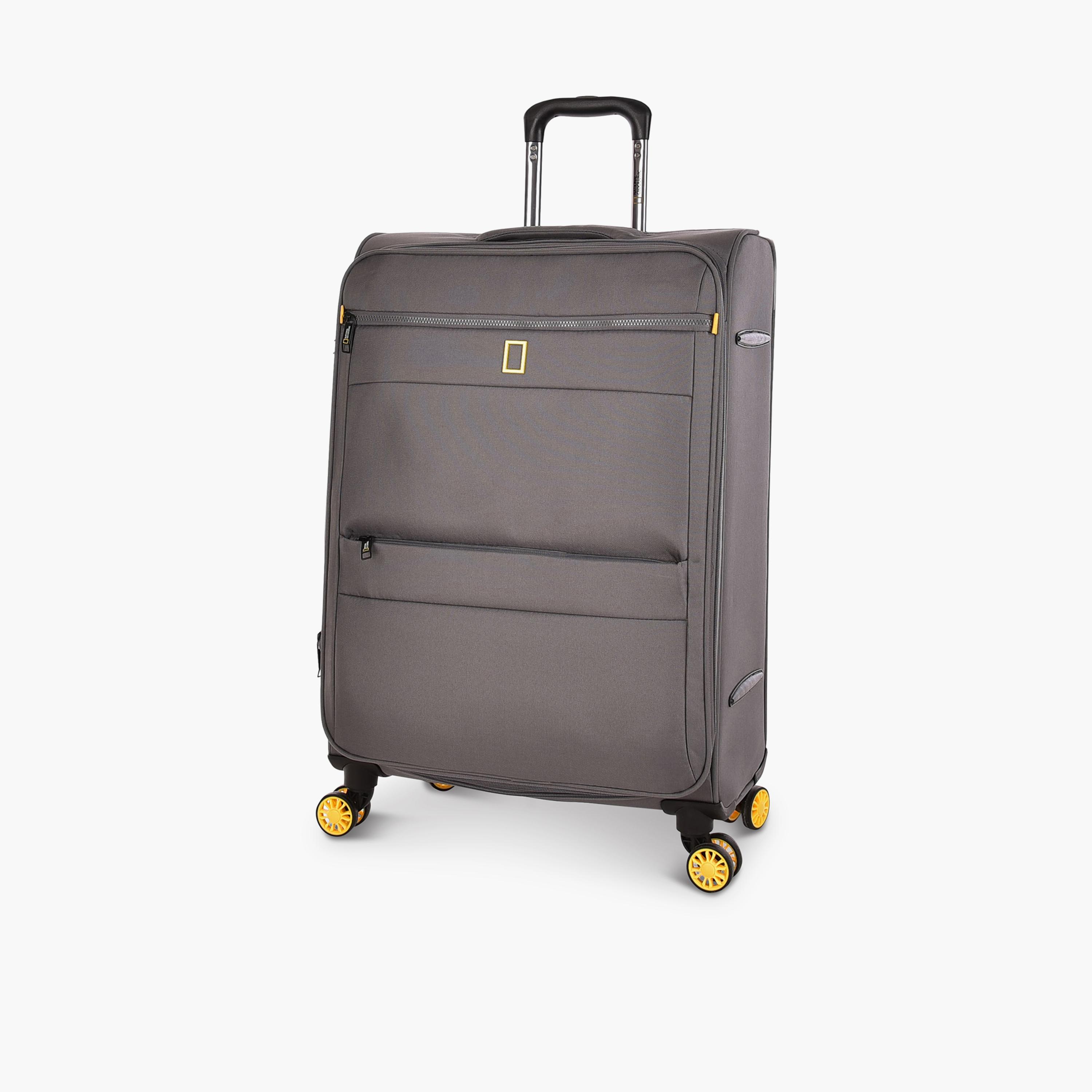 National Geographic Set of 3 Textile Softcase 4-Wheeler Spinner Trolley Bag with TSA Lock | N154HB/3P-travel-luggagesandbags-luggage-image-6