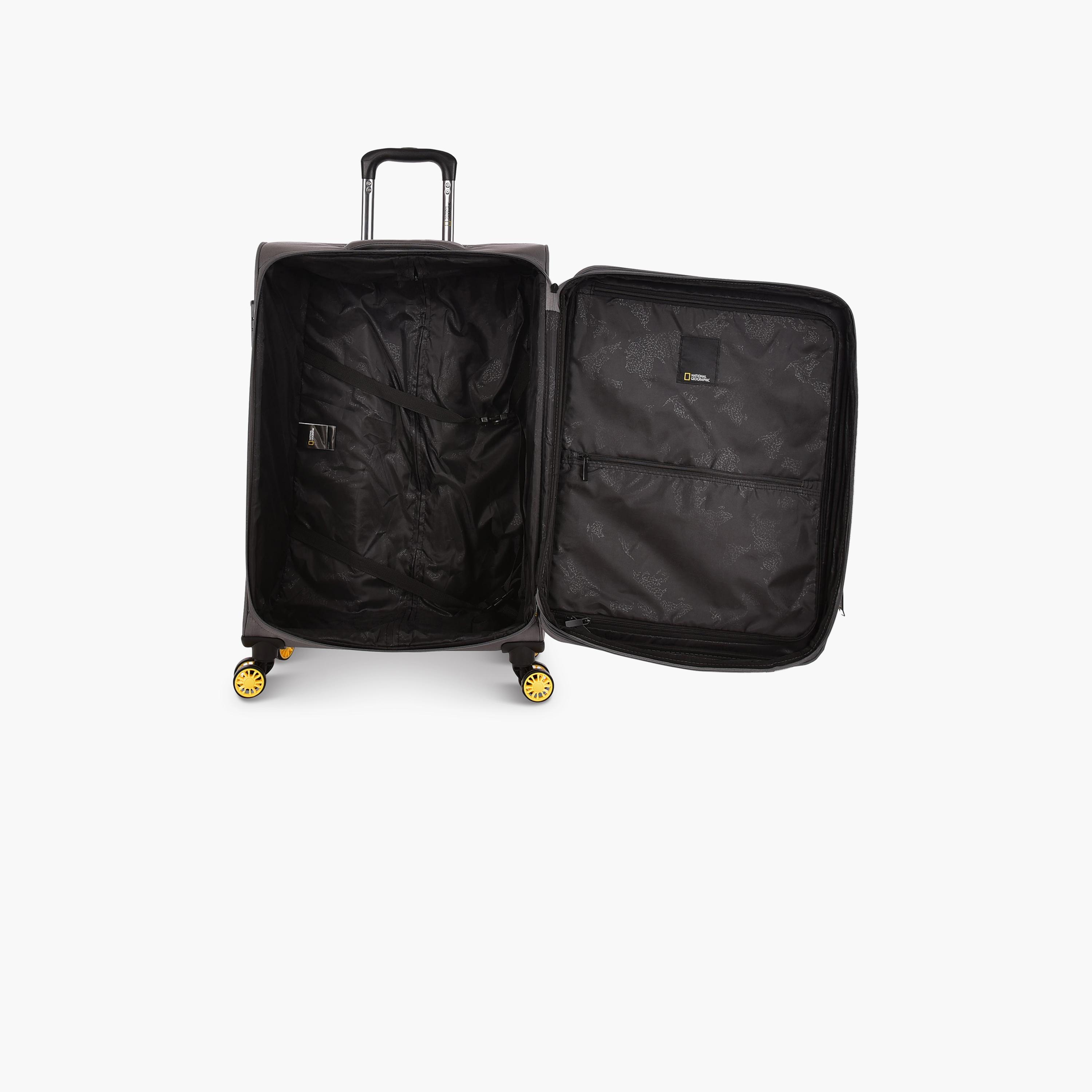 National Geographic Set of 3 Textile Softcase 4-Wheeler Spinner Trolley Bag with TSA Lock | N154HB/3P-travel-luggagesandbags-luggage-image-7