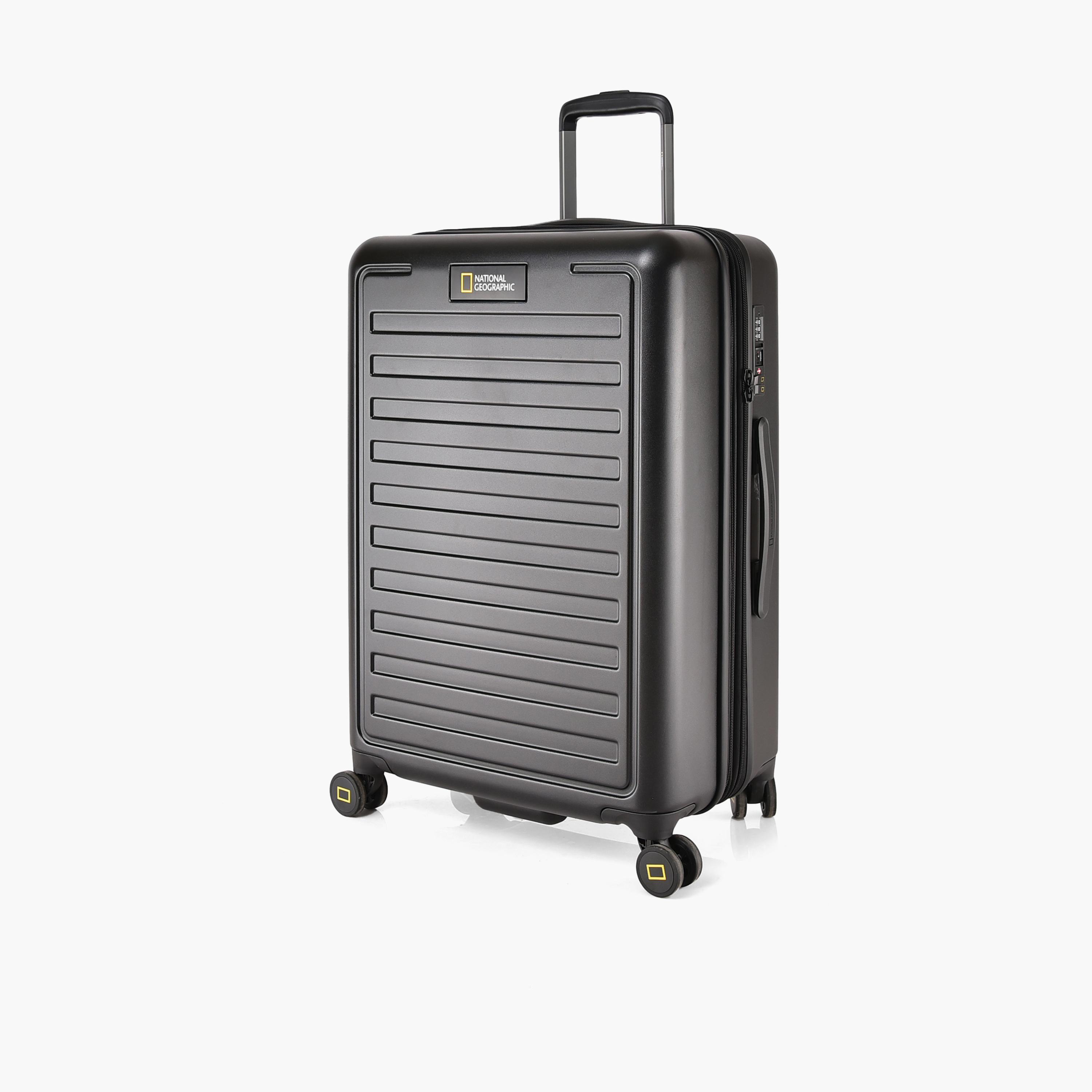 National Geographic Set of 3 Polycarbonate with ABS Hardcase 4-Wheeler Spinner Trolley Bag with TSA Lock | N164HA/3P-travel-luggagesandbags-luggage-image-5