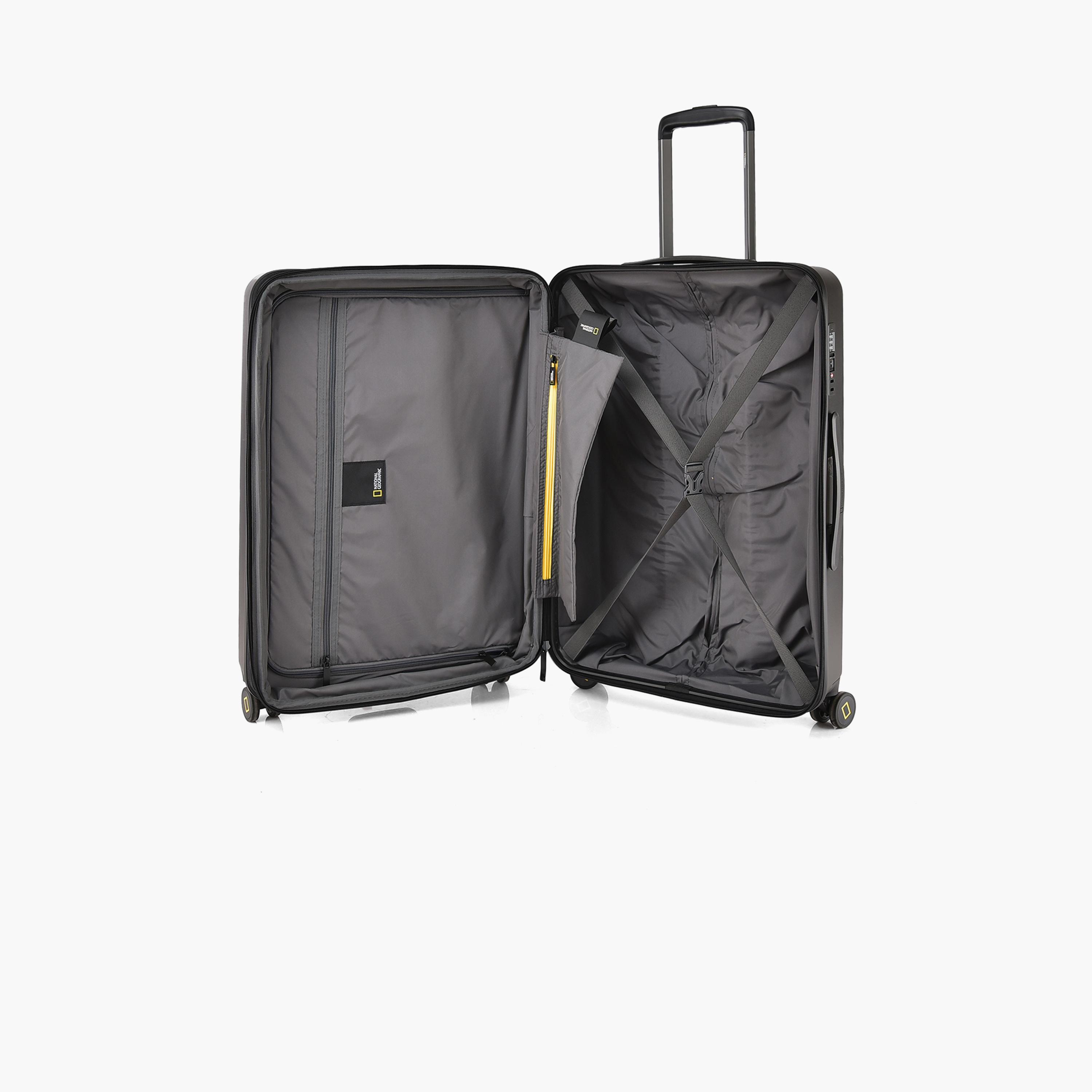 National Geographic Set of 3 Polycarbonate with ABS Hardcase 4-Wheeler Spinner Trolley Bag with TSA Lock | N164HA/3P-travel-luggagesandbags-luggage-image-6