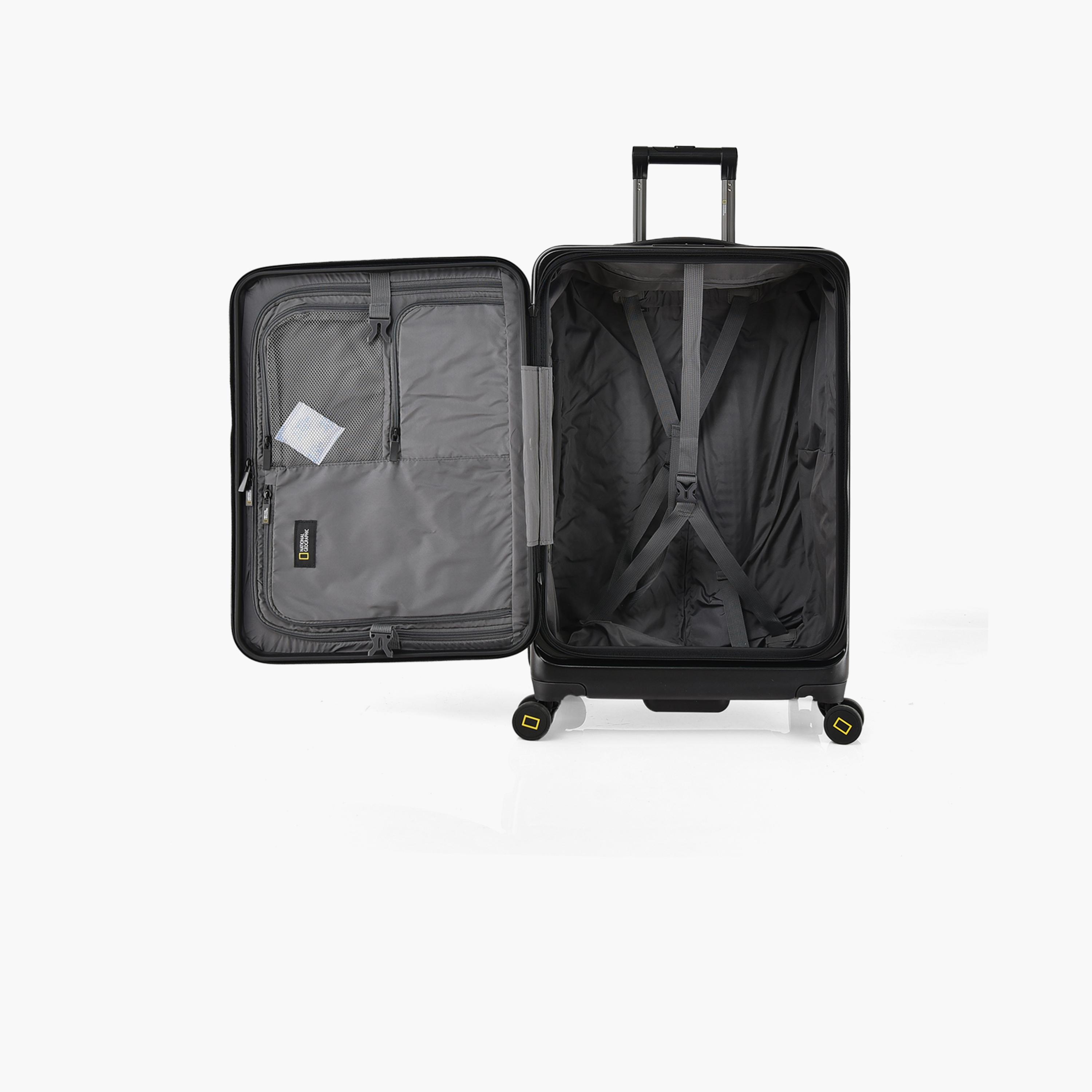 National Geographic Set of 3 Polycarbonate with ABS Hardcase 4-Wheeler Spinner Trolley Bag with TSA Lock | N165HA/3P-travel-luggagesandbags-luggage-image-5