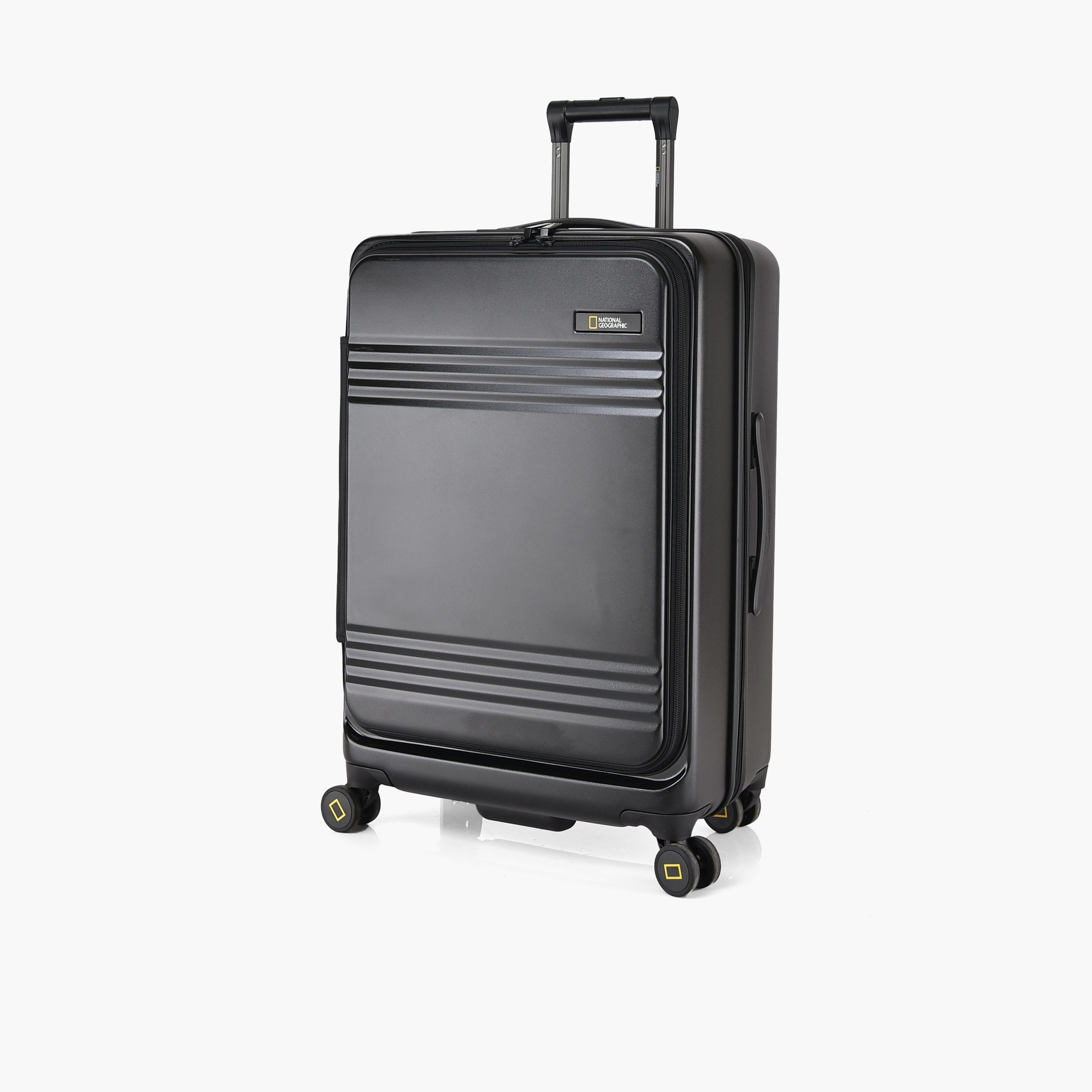 National Geographic Set of 3 Polycarbonate with ABS Hardcase 4-Wheeler Spinner Trolley Bag with TSA Lock | N165HA/3P-travel-luggagesandbags-luggage-image-6