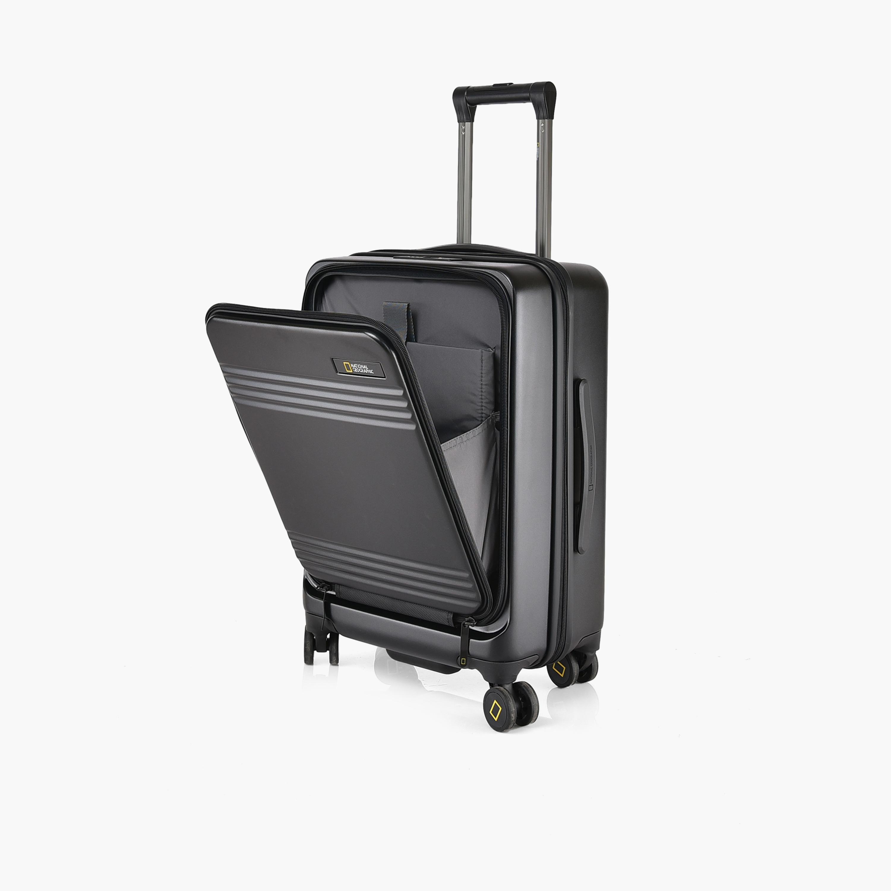 National Geographic Set of 3 Polycarbonate with ABS Hardcase 4-Wheeler Spinner Trolley Bag with TSA Lock | N165HA/3P-travel-luggagesandbags-luggage-image-8