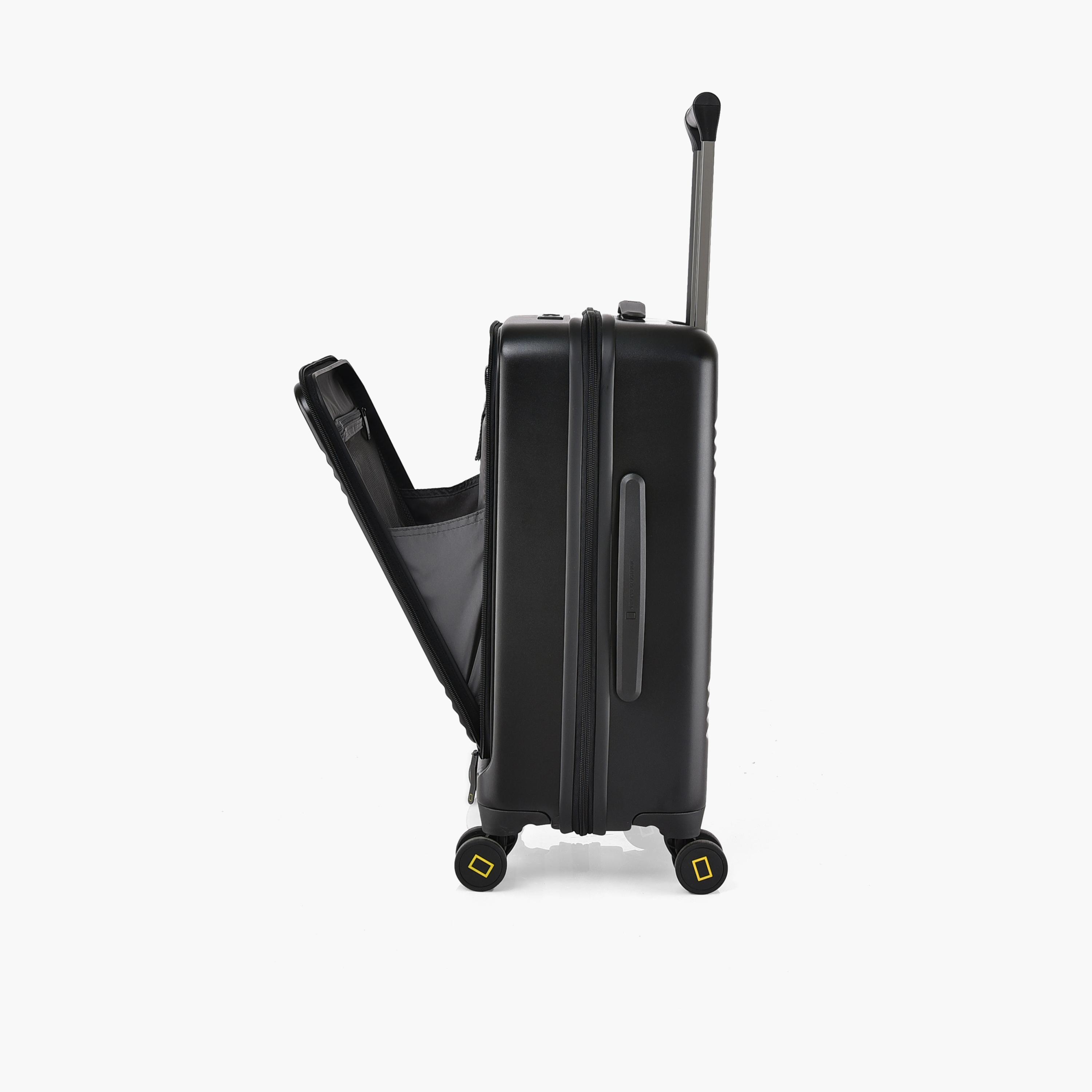 National Geographic Set of 3 Polycarbonate with ABS Hardcase 4-Wheeler Spinner Trolley Bag with TSA Lock | N165HA/3P-travel-luggagesandbags-luggage-image-9