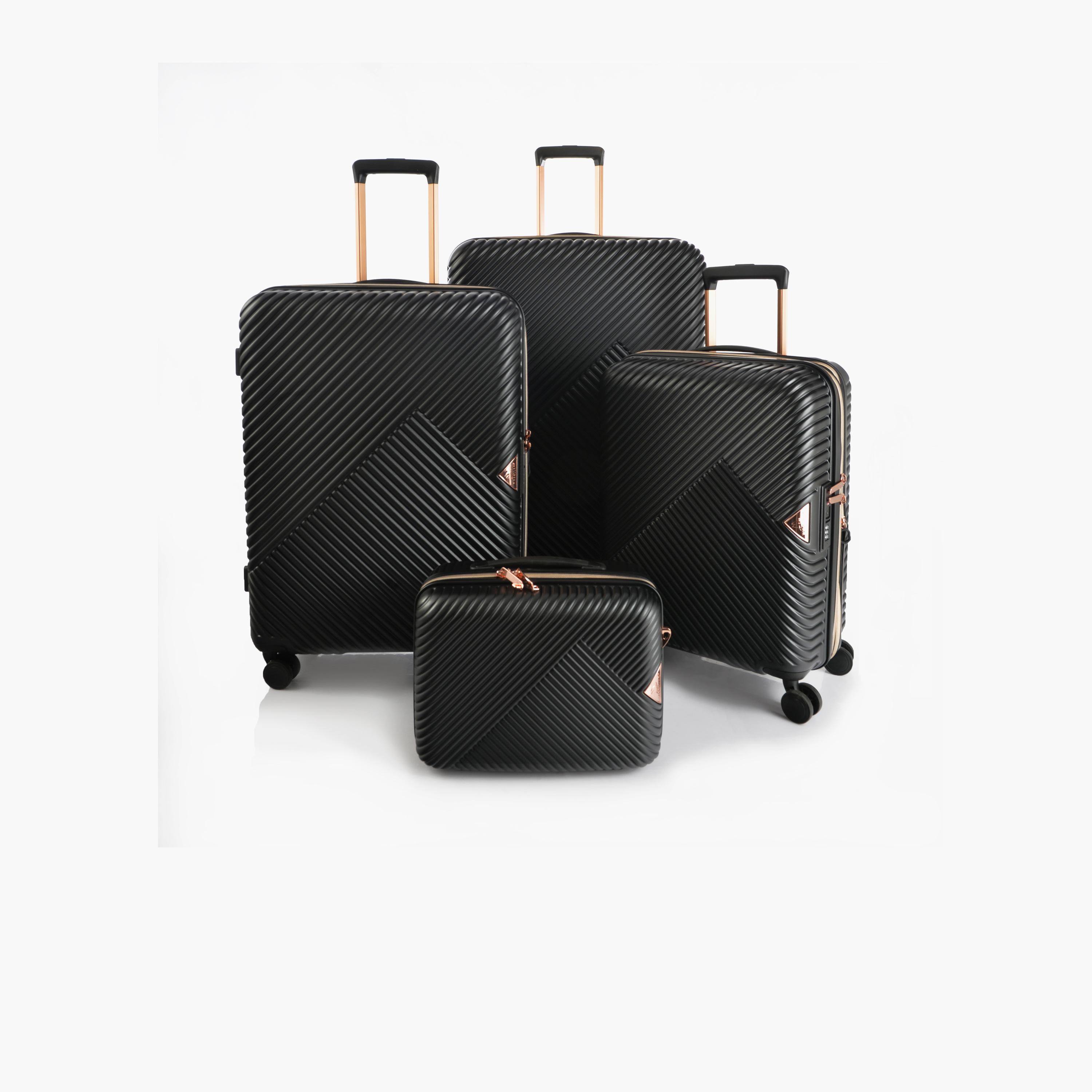 Magellan Set of 4 Polycarbonate with ABS Hardcase 4-Wheeler Spinner Trolley Bag with TSA Lock | PC154/4P-travel-luggagesandbags-luggage-image-1