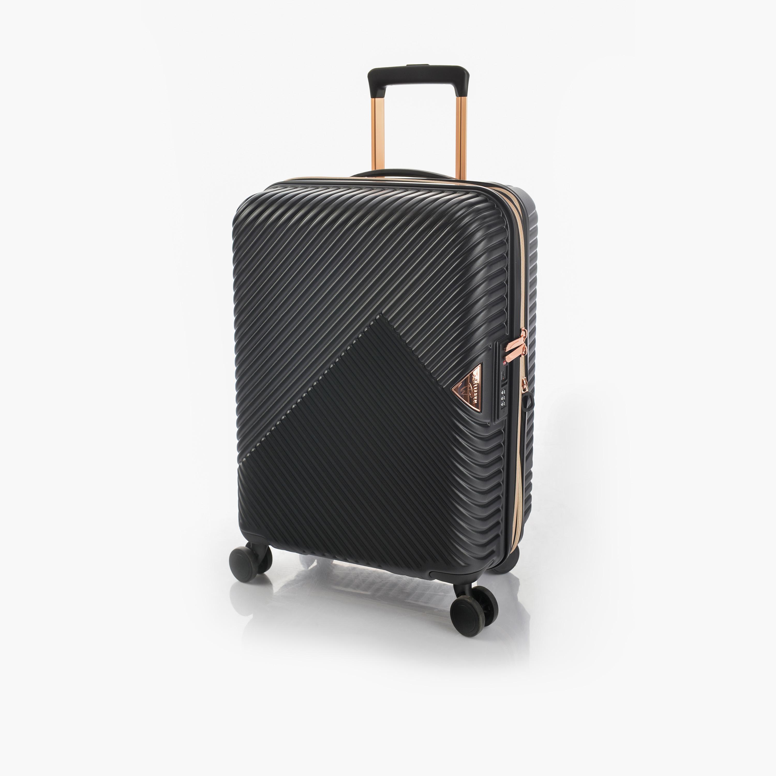 Magellan Set of 4 Polycarbonate with ABS Hardcase 4-Wheeler Spinner Trolley Bag with TSA Lock | PC154/4P-travel-luggagesandbags-luggage-image-4