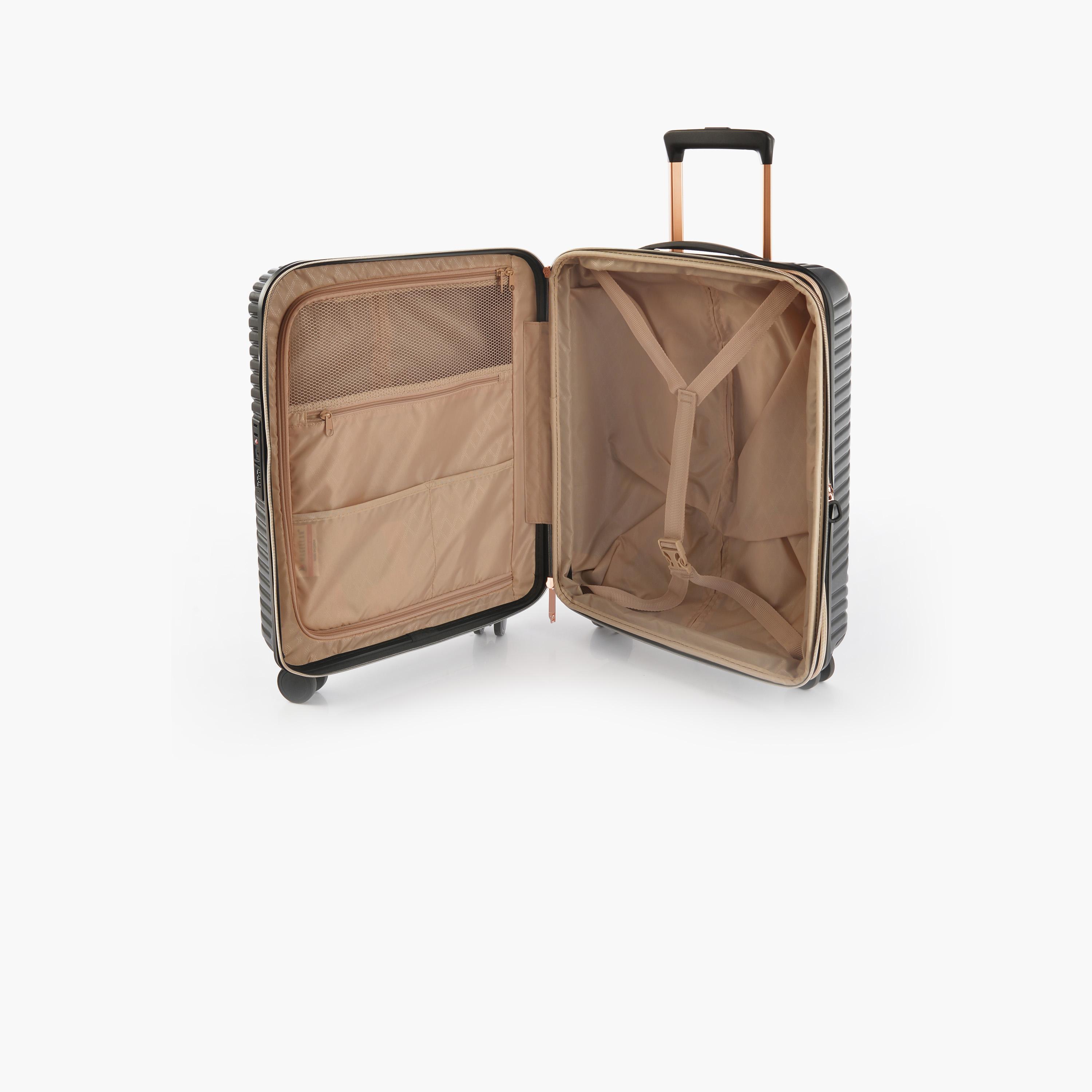 Magellan Set of 4 Polycarbonate with ABS Hardcase 4-Wheeler Spinner Trolley Bag with TSA Lock | PC154/4P-travel-luggagesandbags-luggage-image-5