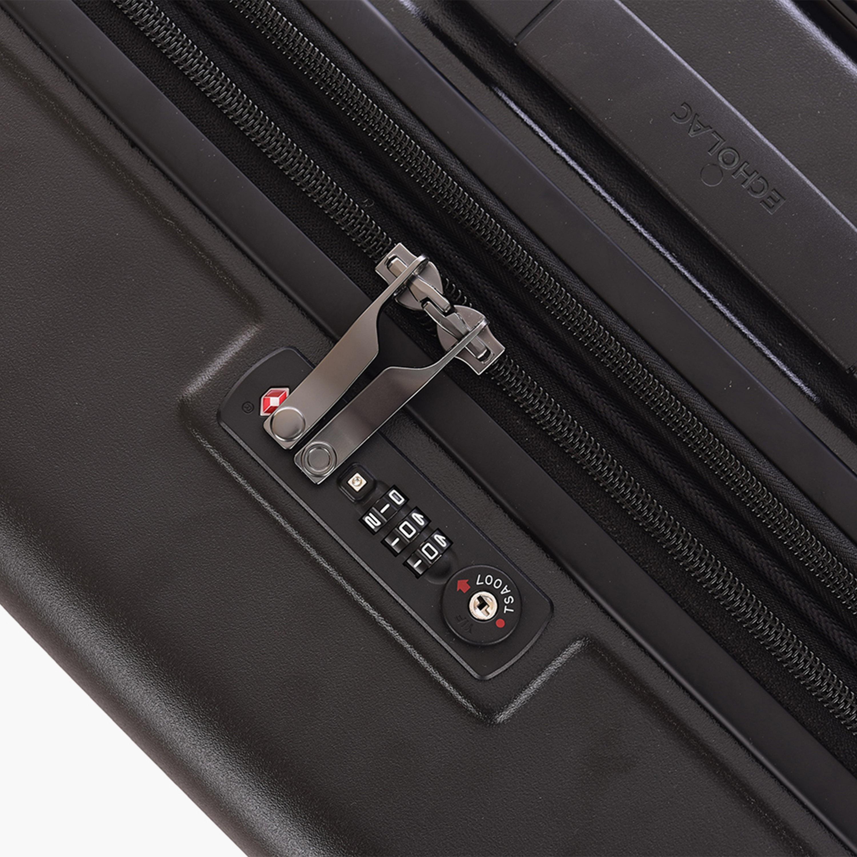 Echolac Set of 3 Polycarbonate with ABS Hardcase 4-Wheeler Spinner Trolley Bag with TSA Lock | PC213SA/3P-travel-luggagesandbags-luggage-image-5
