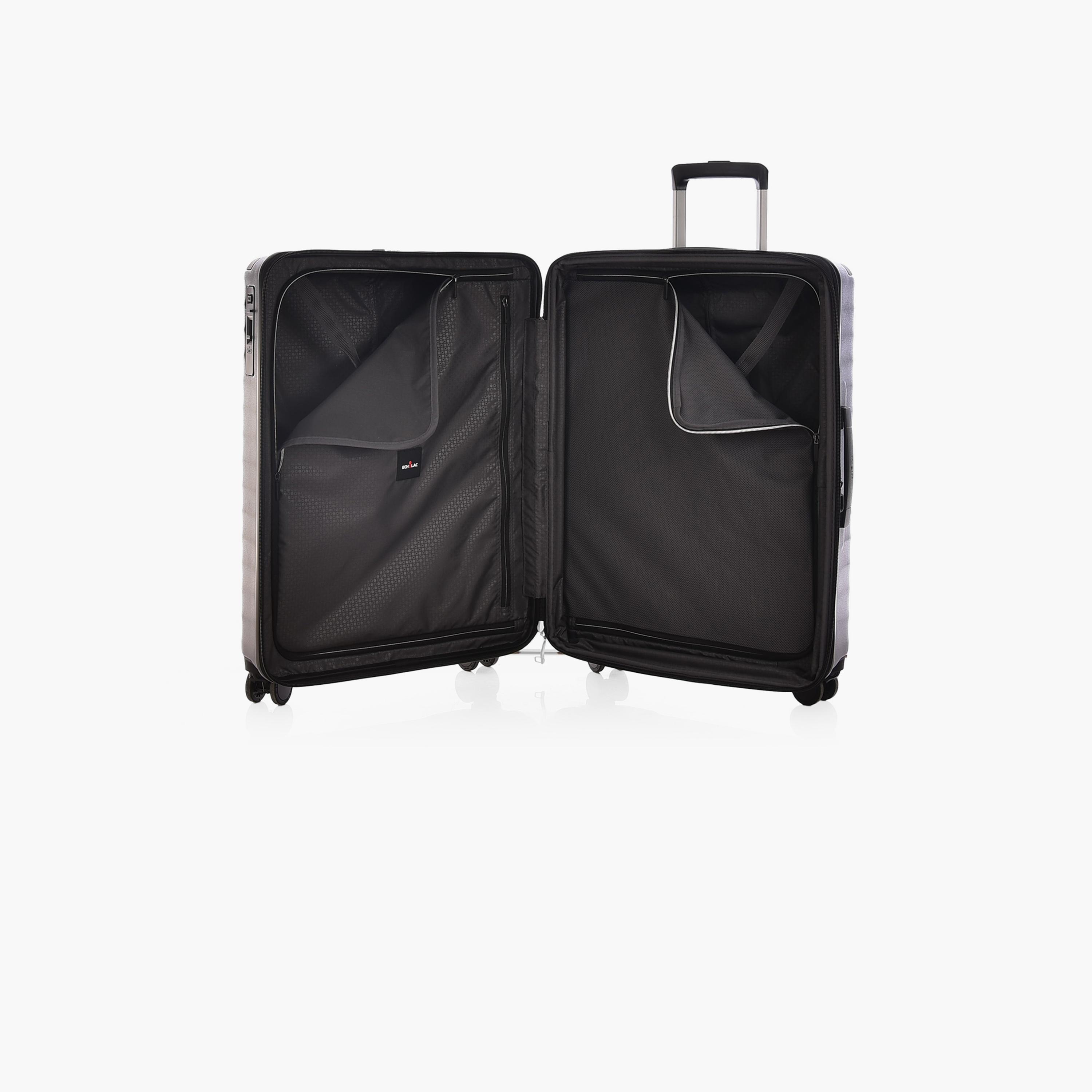Echolac Set of 3 Polycarbonate with ABS Hardcase 4-Wheeler Spinner Trolley Bag with TSA Lock | PC213SA/3P-travel-luggagesandbags-luggage-image-7