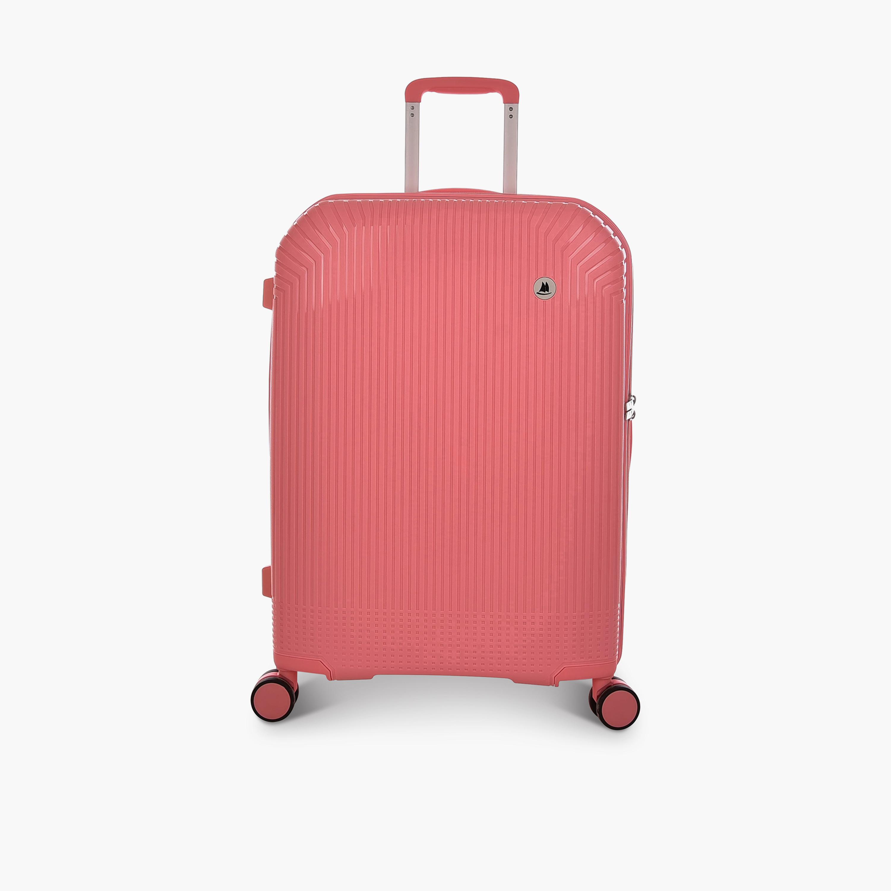 Magellan Set of 3 Polypropylene Hardcase 4-Wheeler Spinner Trolley Bag with TSA Lock | PPT013/3P-travel-luggagesandbags-luggage-image-4