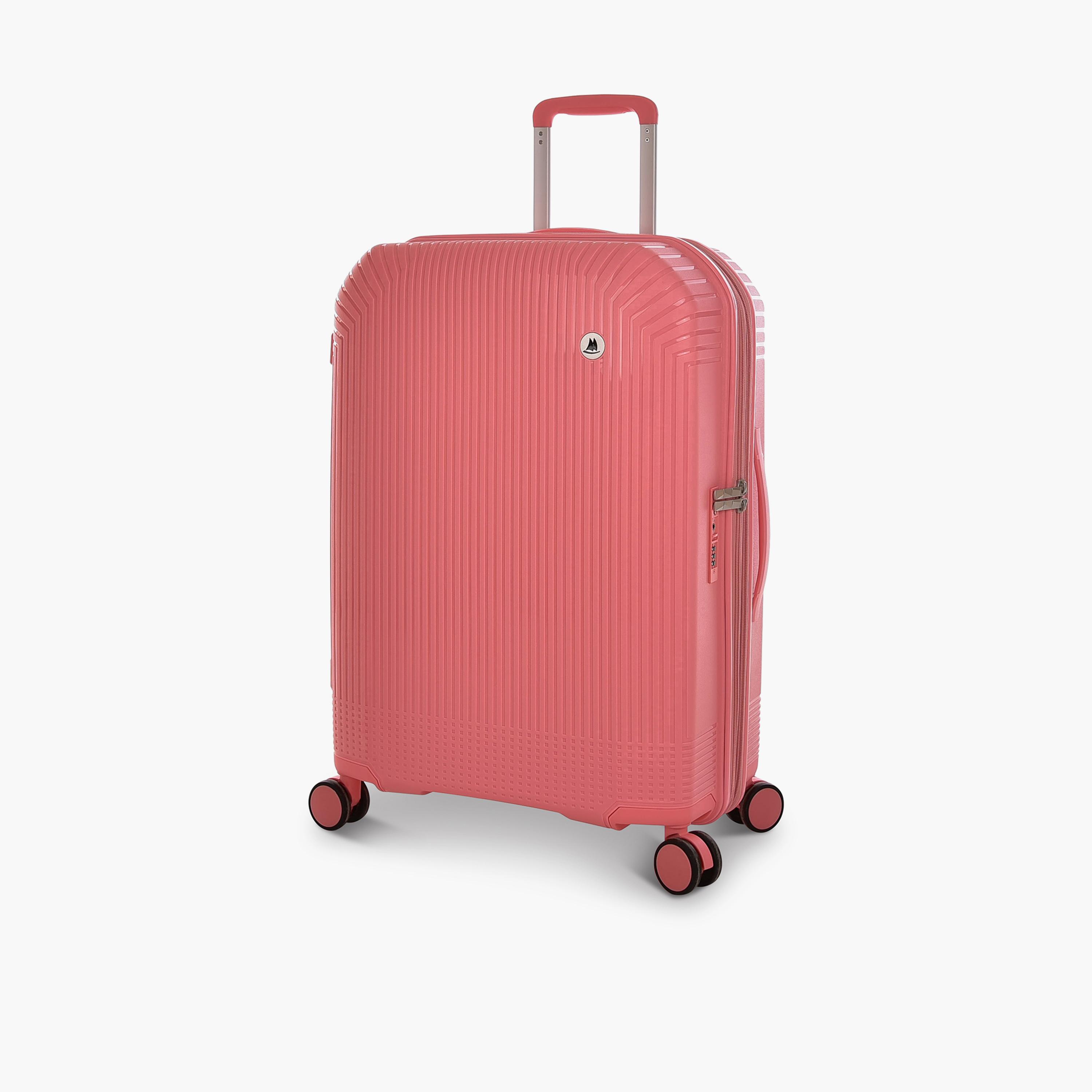 Magellan Set of 3 Polypropylene Hardcase 4-Wheeler Spinner Trolley Bag with TSA Lock | PPT013/3P-travel-luggagesandbags-luggage-image-5