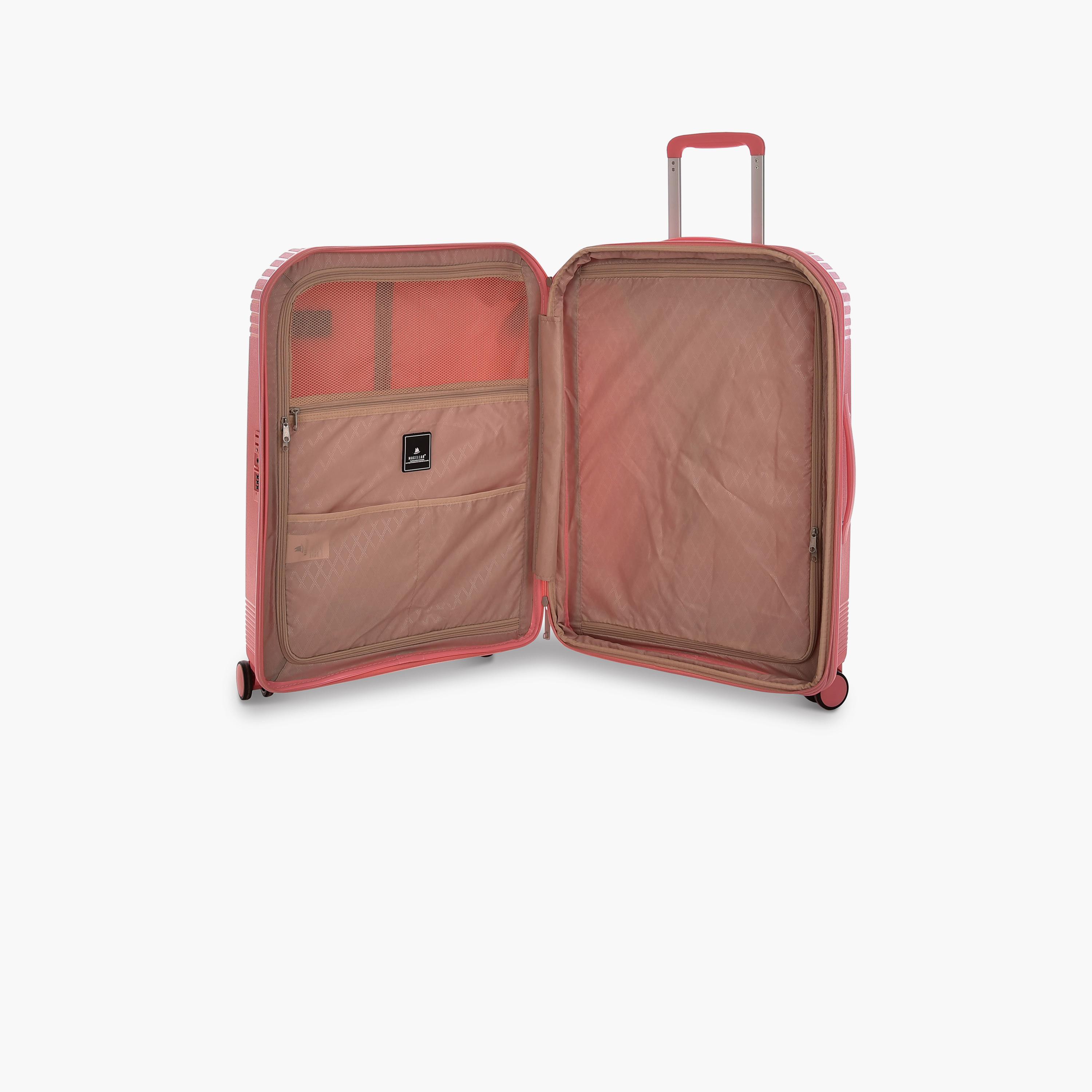 Magellan Set of 3 Polypropylene Hardcase 4-Wheeler Spinner Trolley Bag with TSA Lock | PPT013/3P-travel-luggagesandbags-luggage-image-6